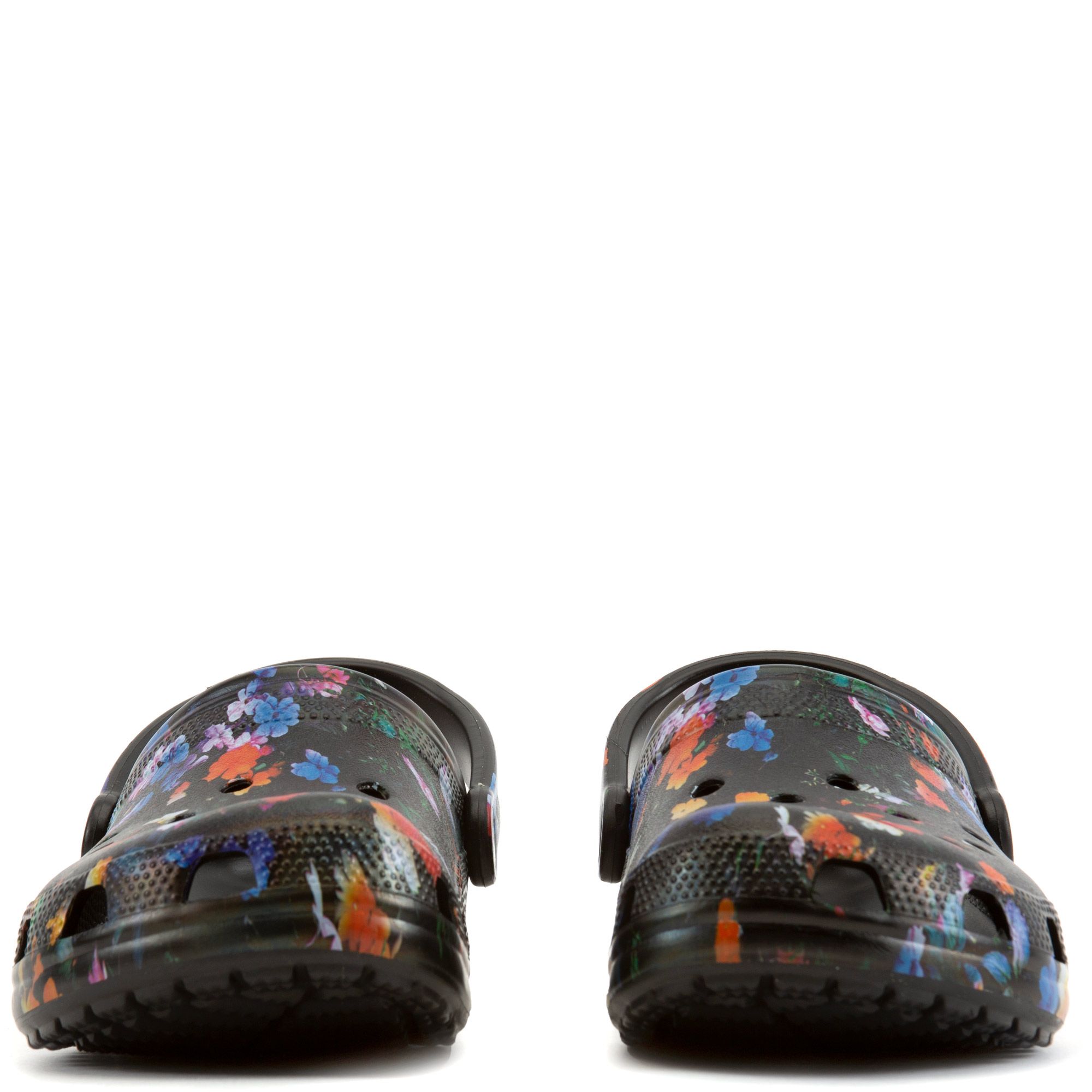 CROCS Classic Printed Floral Clog 206376-0C4 - Shiekh