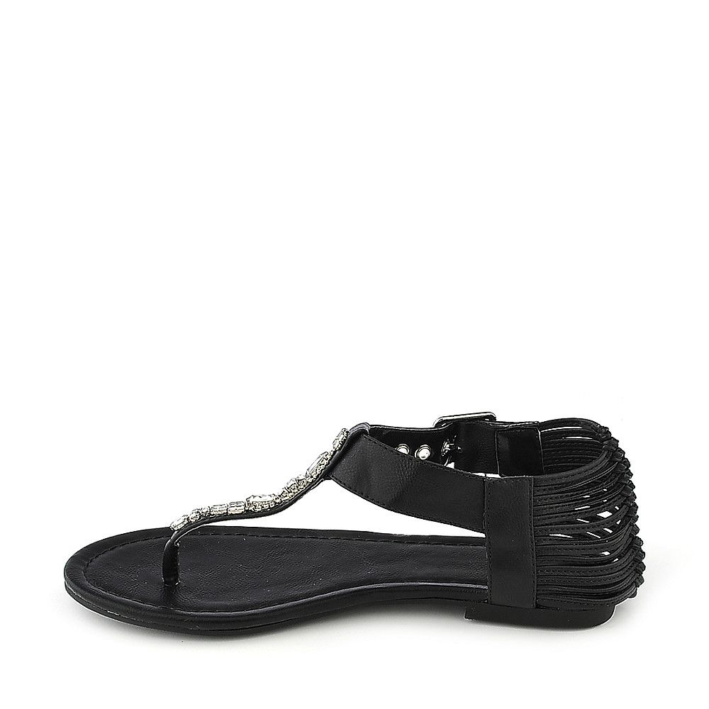 FORTUNE DYNAMICS Go-S Flat Sandals FD GO-S BLK - Shiekh