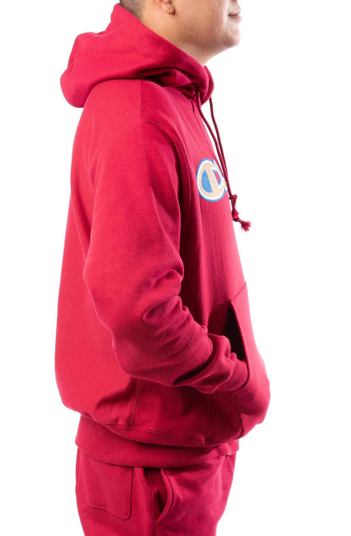 CHAMPION Reverse Weave Pullover Hoodie GF68586648-ZVO - Shiekh