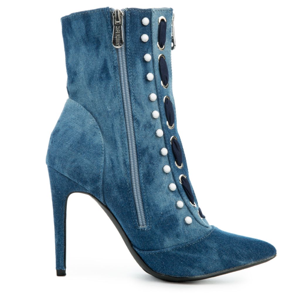 cape robbin denim boots