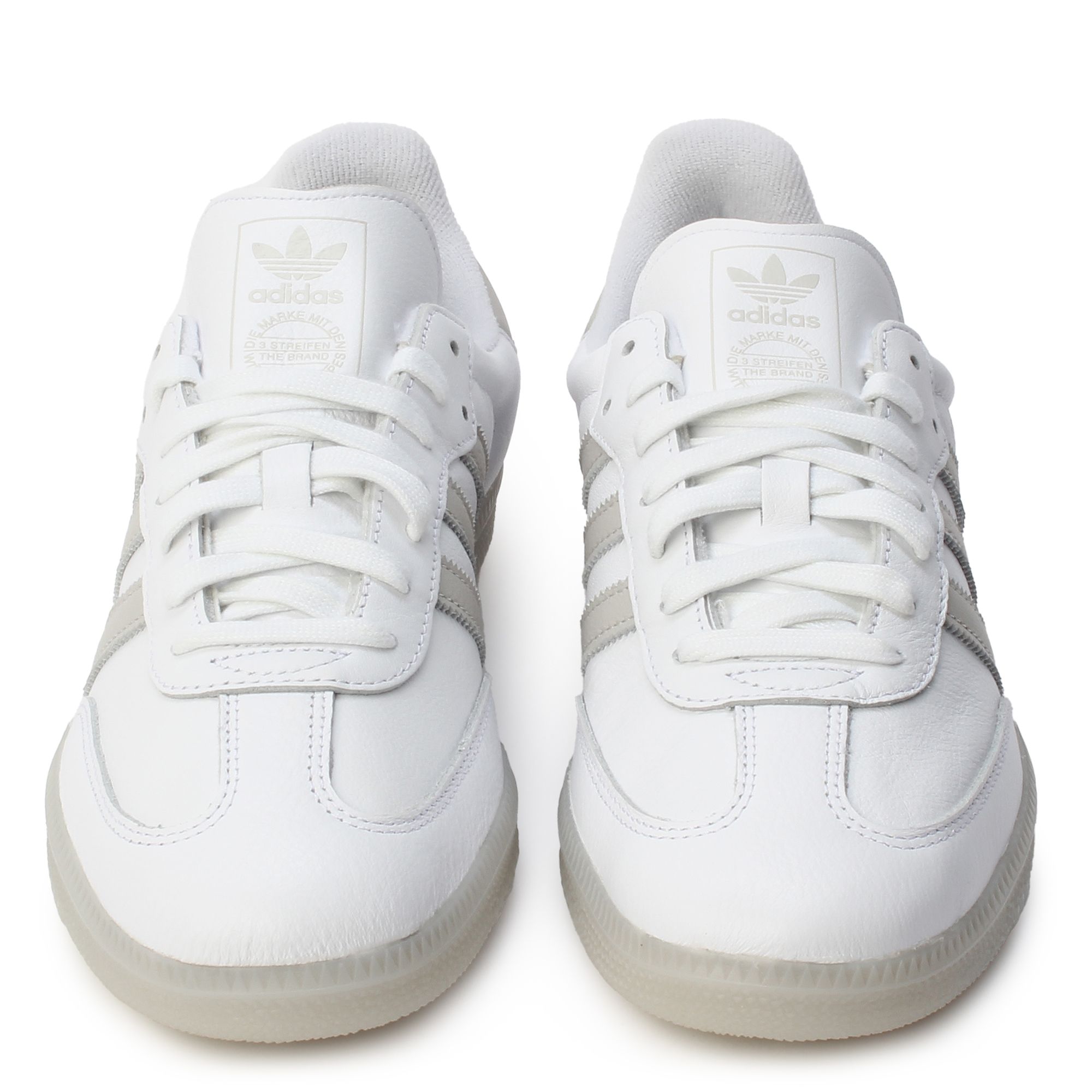 スニーカー adidas SS25 'Samba OG' sneakers (JI3206 FTWWHTGREONEFTWWHT) ADIDAS Samba OG JI3206 - Shiekh