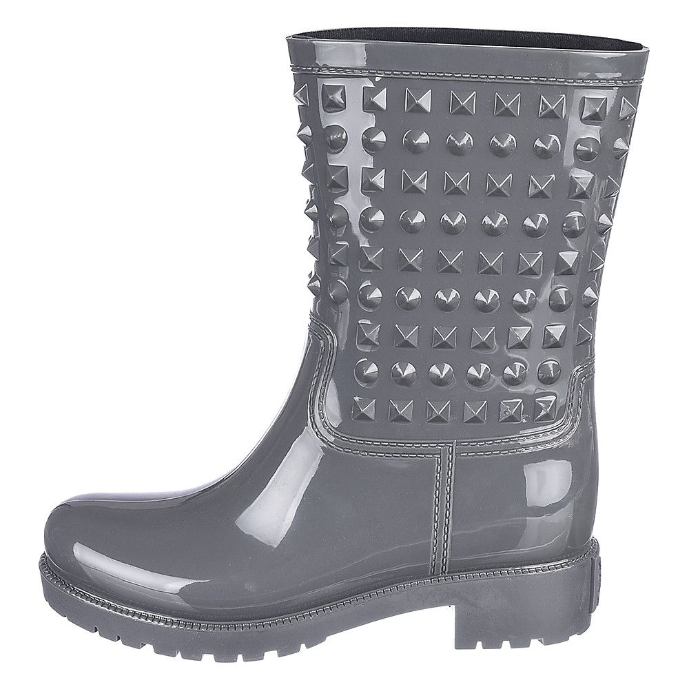 SHIEKH Rain Boot Alida-HR-1 ALIDA-HR-1/GRAY - Shiekh