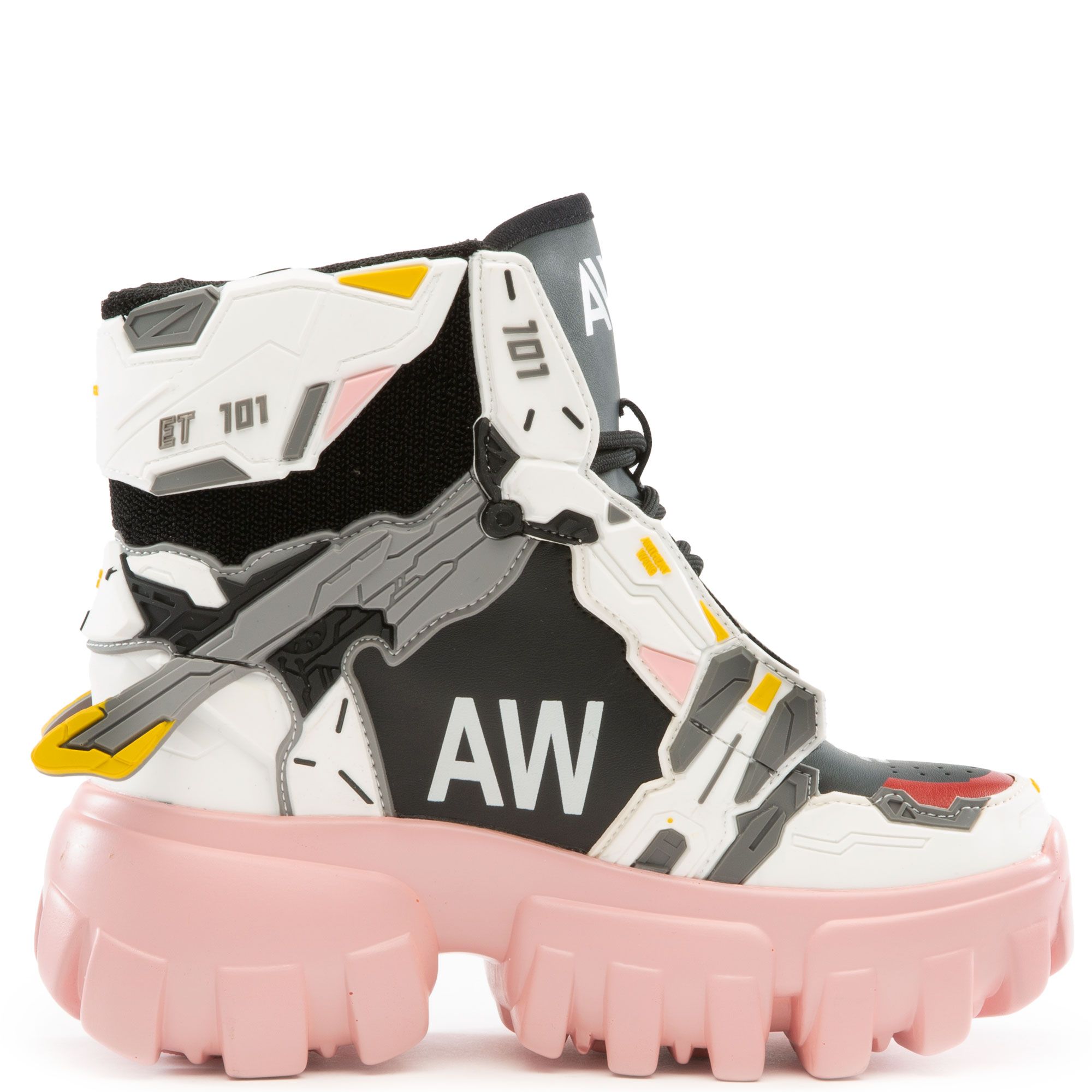 UNKNOWN Soursop-06 Platform Sneakers SOURSOP-06-PNK - Shiekh