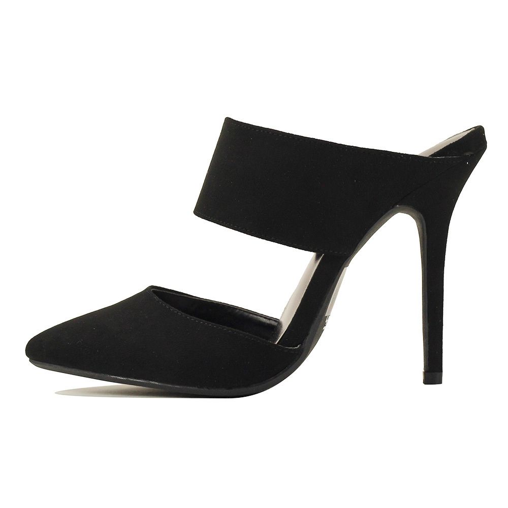 SHIEKH Women's Adora-89 High Heel ADORA-89/BLACK - Shiekh