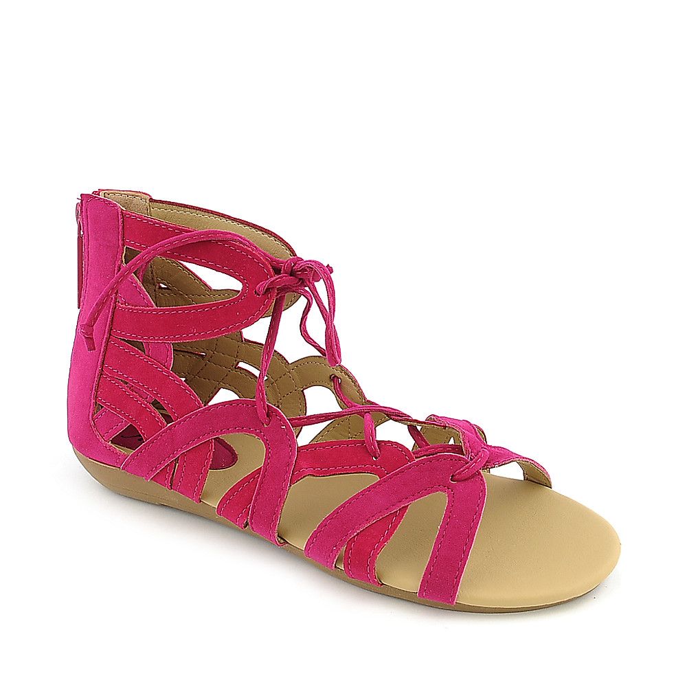 fuchsia sandals for women