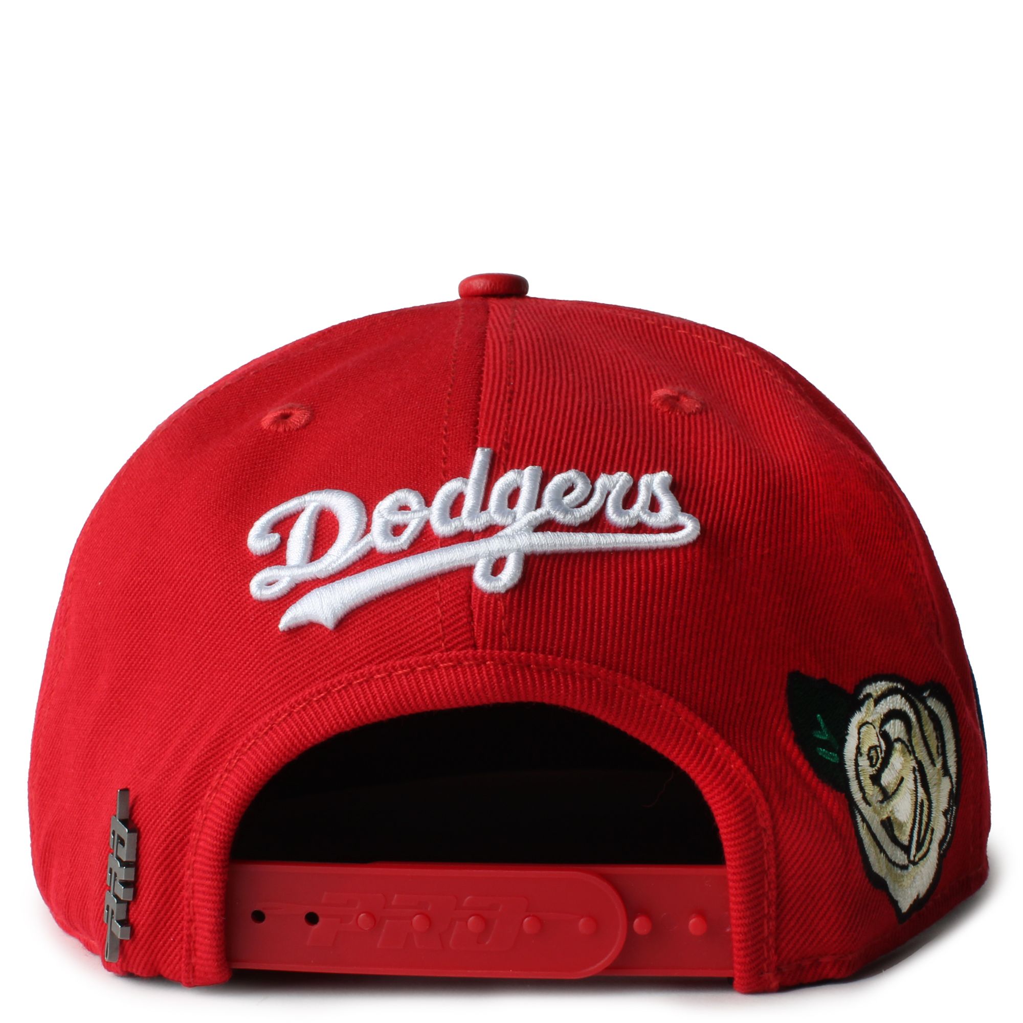 LOS ANGELES DODGERS ROSES SNAPBACK LLD735617-RED