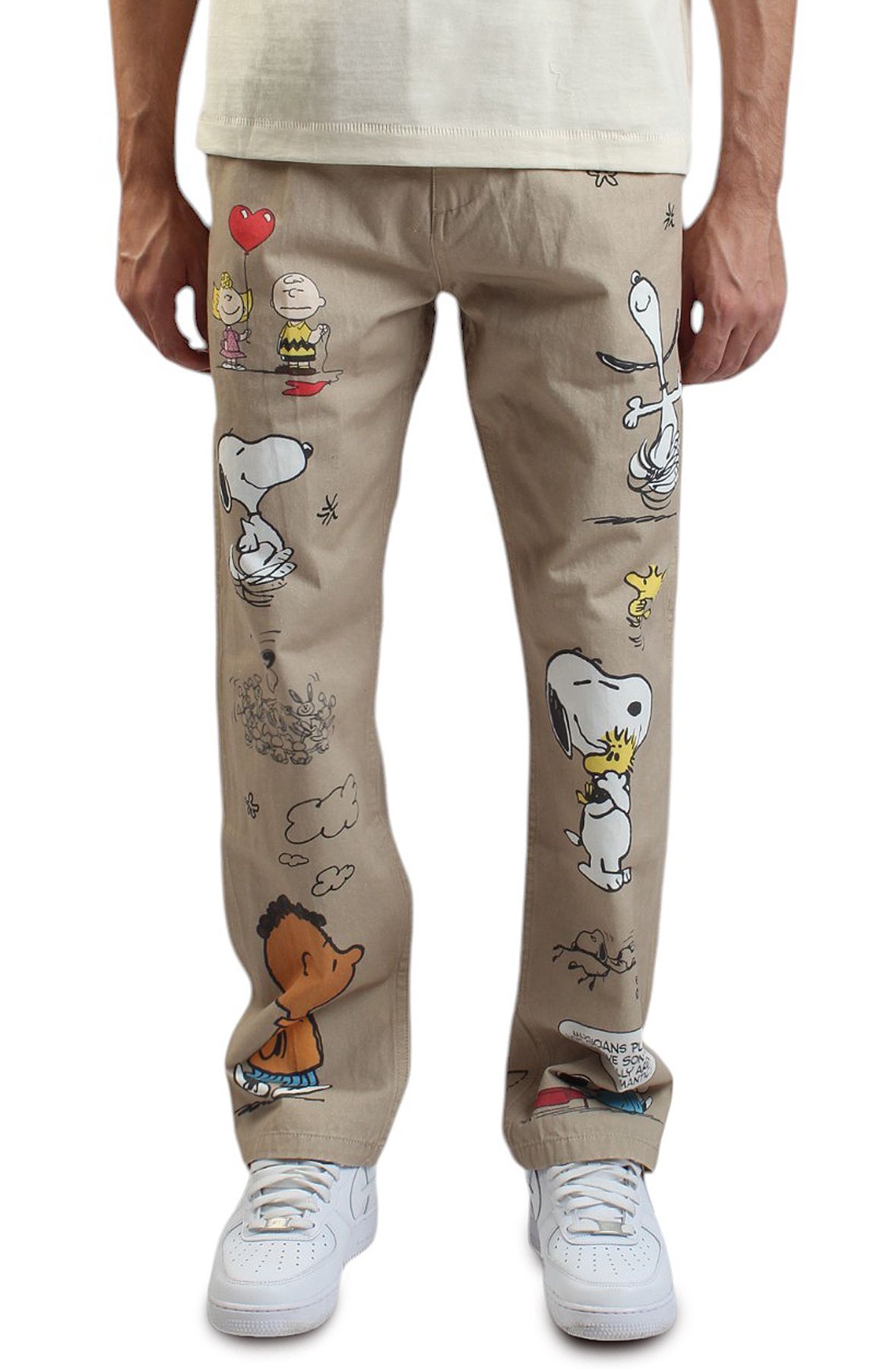 MARKET Peanuts Senior Pants 388001165KHKI - Shiekh