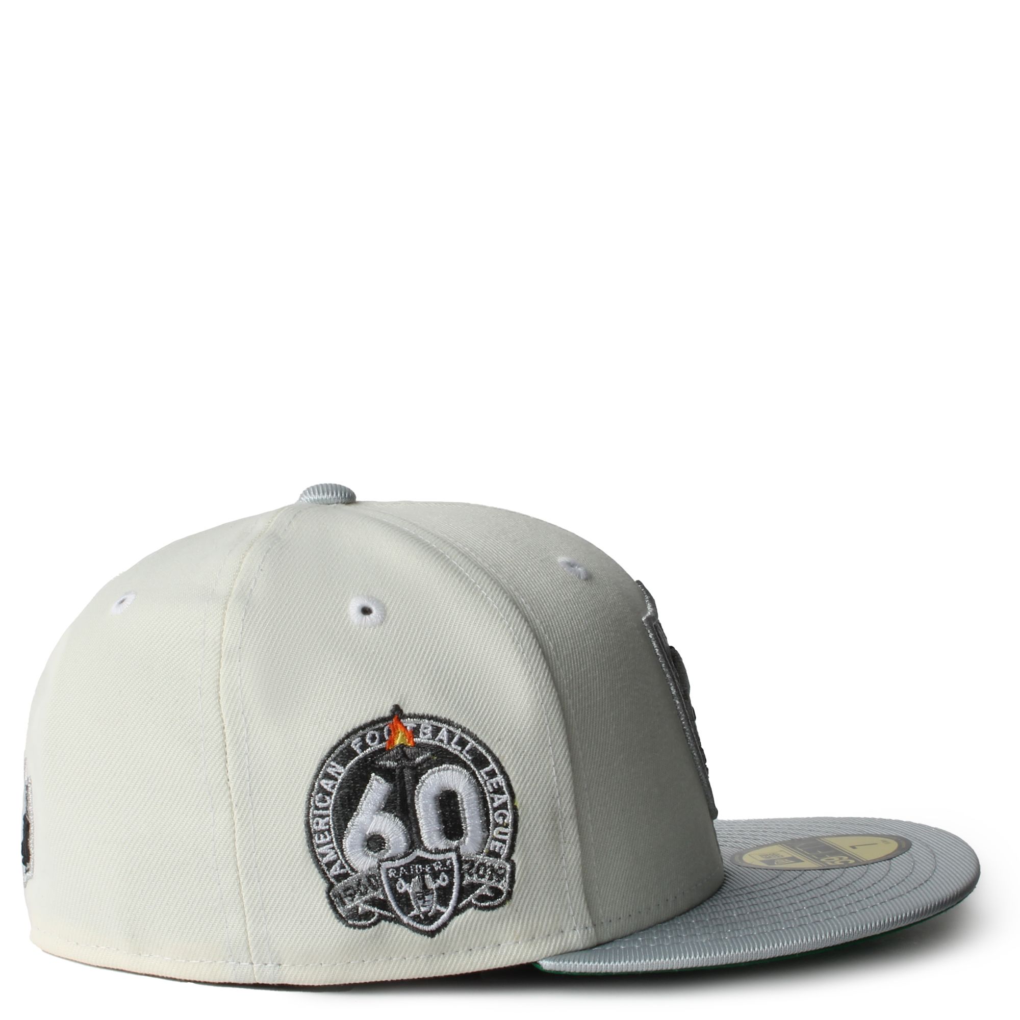 LAS VEGAS RAIDERS 59FIFTY FITTED HAT 70801080