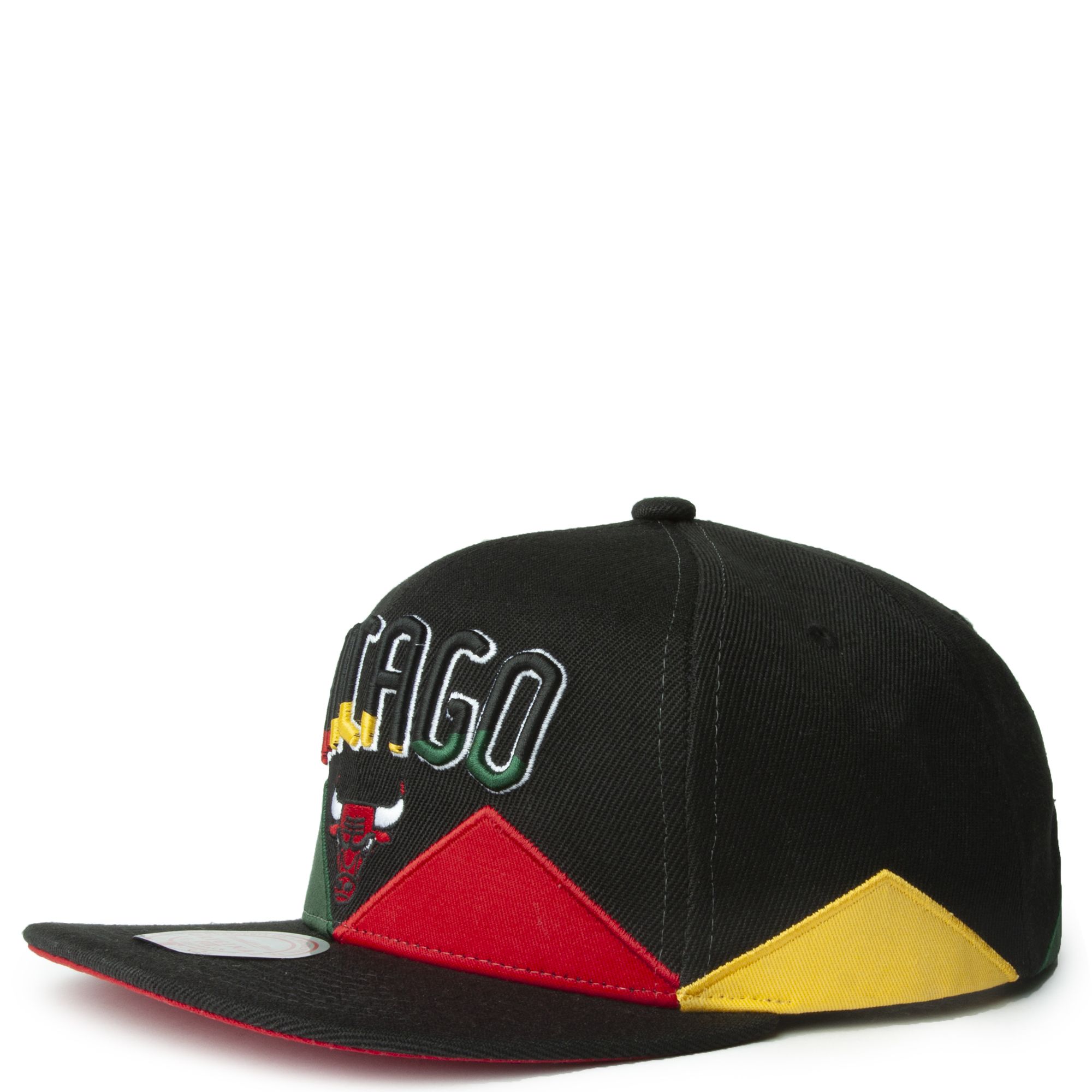 MITCHELL AND NESS CBU Sharktooth Snapback HWC Chicago Bulls