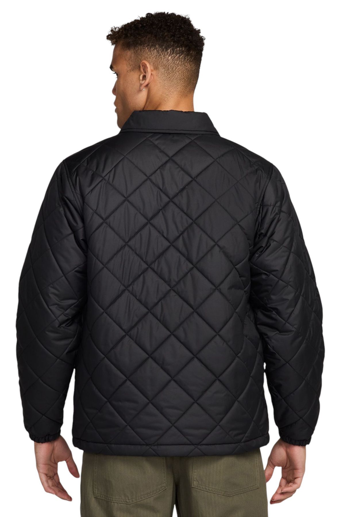 NIKE Lightweight Quilted Therma-FIT Insulated Jacket FZ0634 010