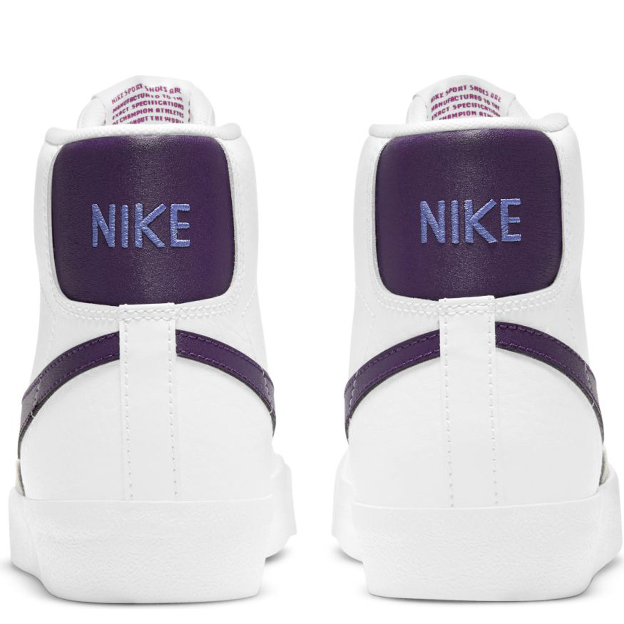 Nike blazer eggplant sale