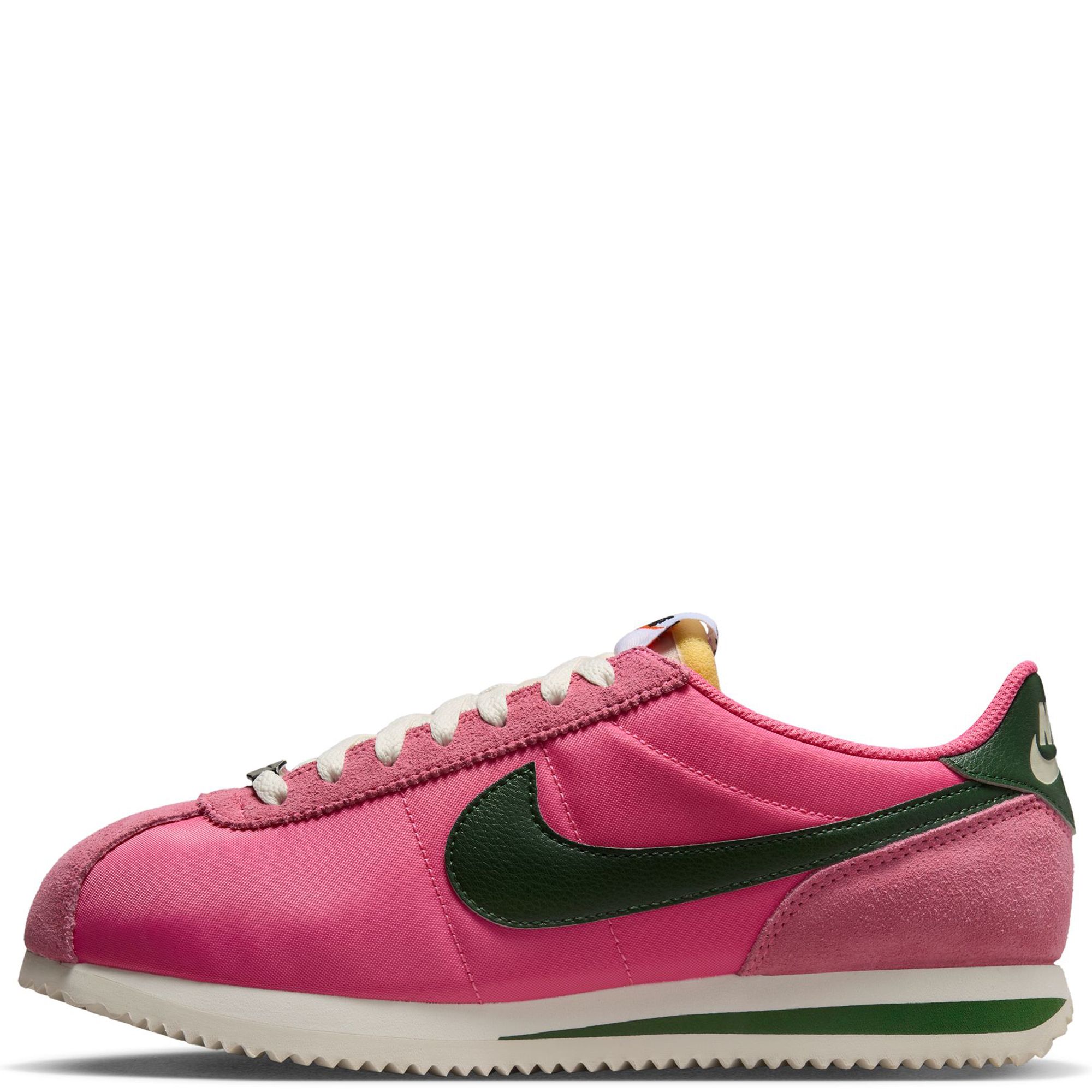 国内配送 NIKE W CORTEZ PINKSICLE/FIR NIKE Women's Cortez IH2361 600 - Shiekh