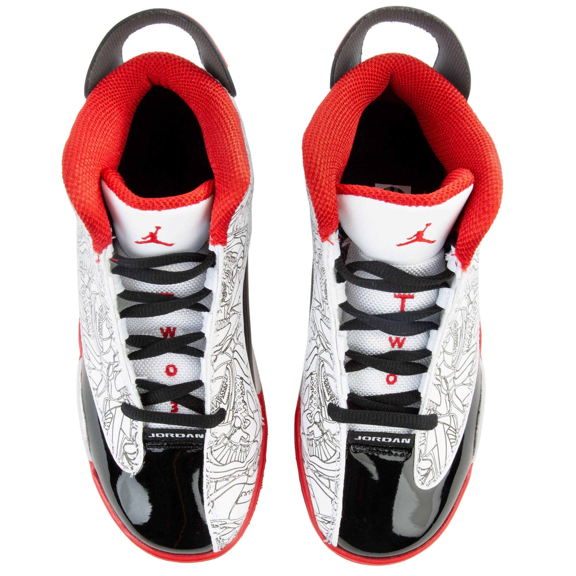dub zero red black white