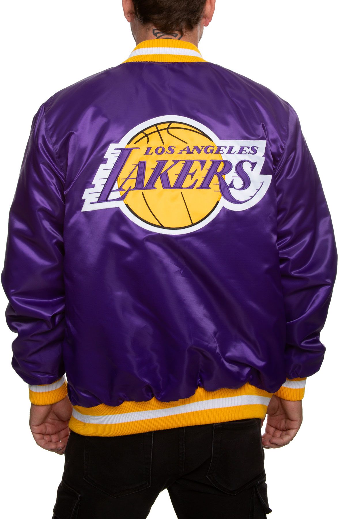 STARTER Los Angeles Lakers Jacket LS930168LLK - Shiekh