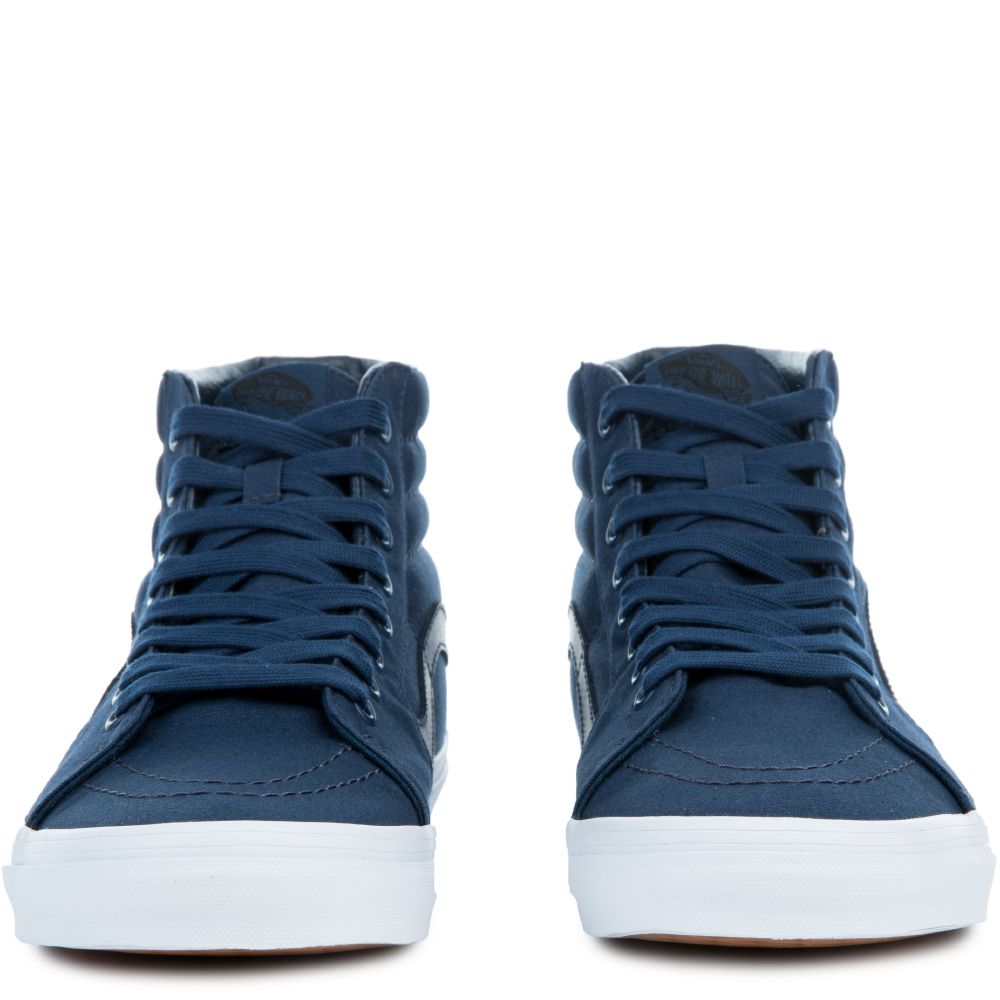 VANS The Unisex SK8 Hi in Dress Blues and White VN0A38GEMX3 - Shiekh
