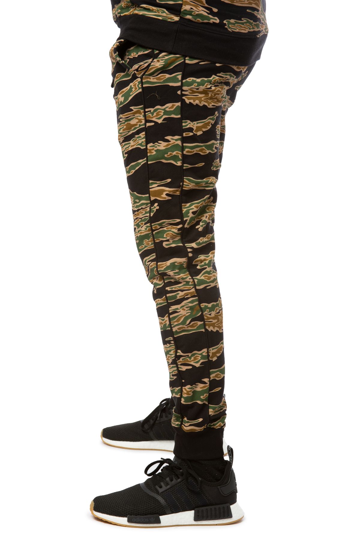 tiger camo joggers