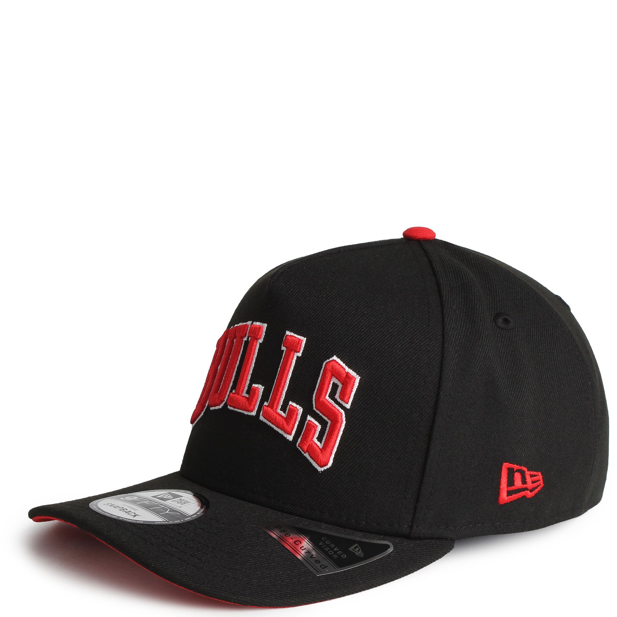 NEW ERA CAPS NBA Chicago Bulls 9Fifty A Frame Pre-Curved Snapback