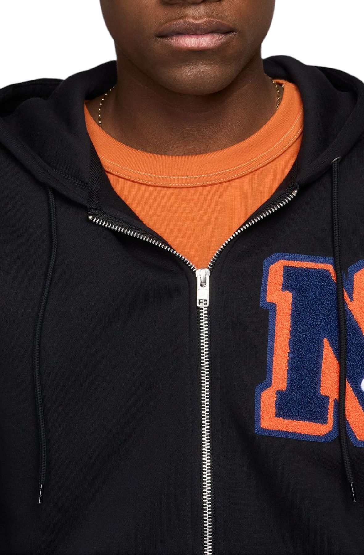 NIKE Club Fleece Full-Zip Hoodie FV4794 010 - Shiekh
