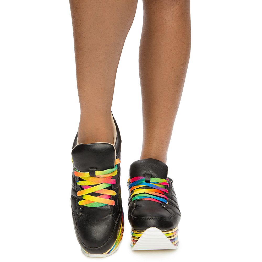 Women�s Poppy1 Sneakers BLACK