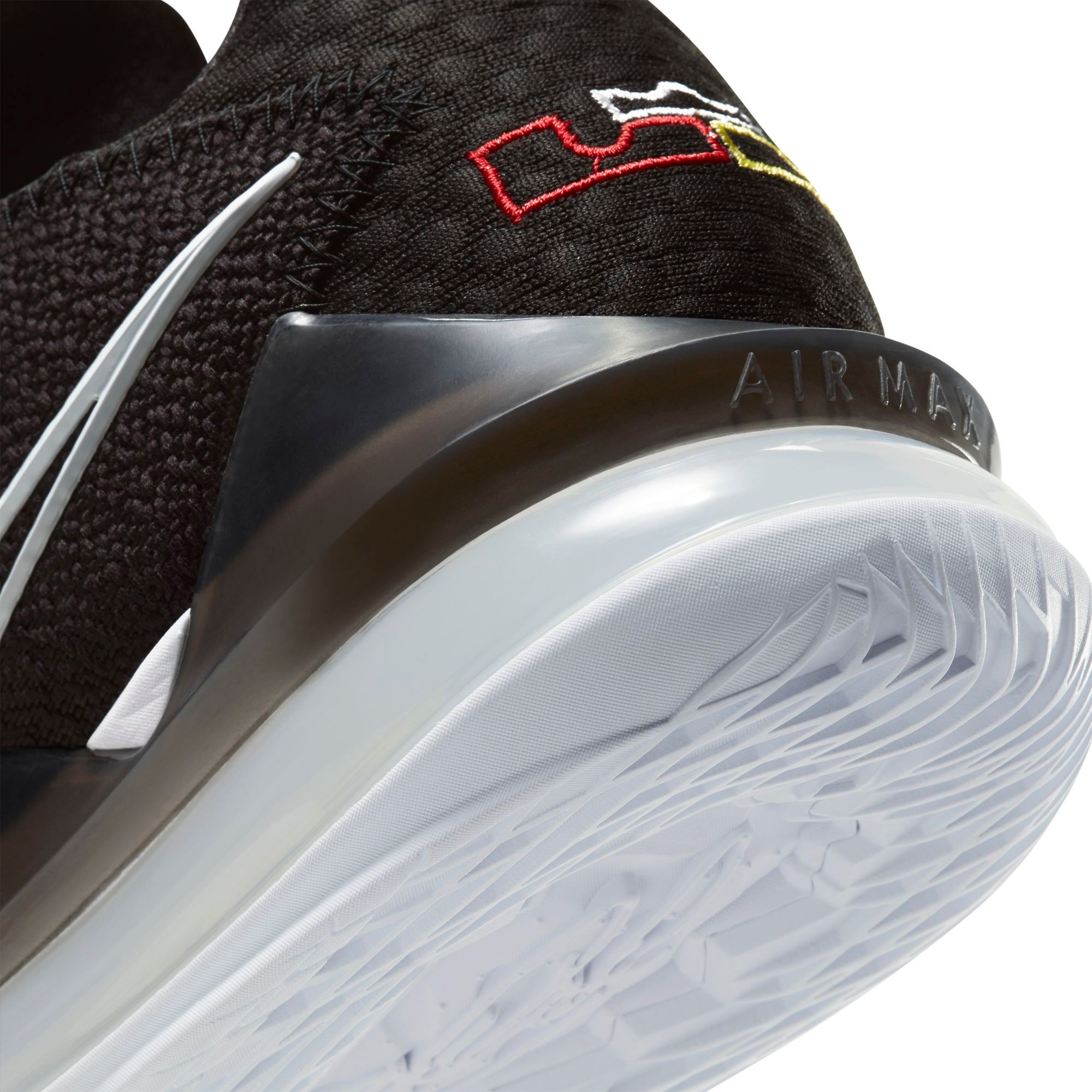 lebron xvii black multicolor