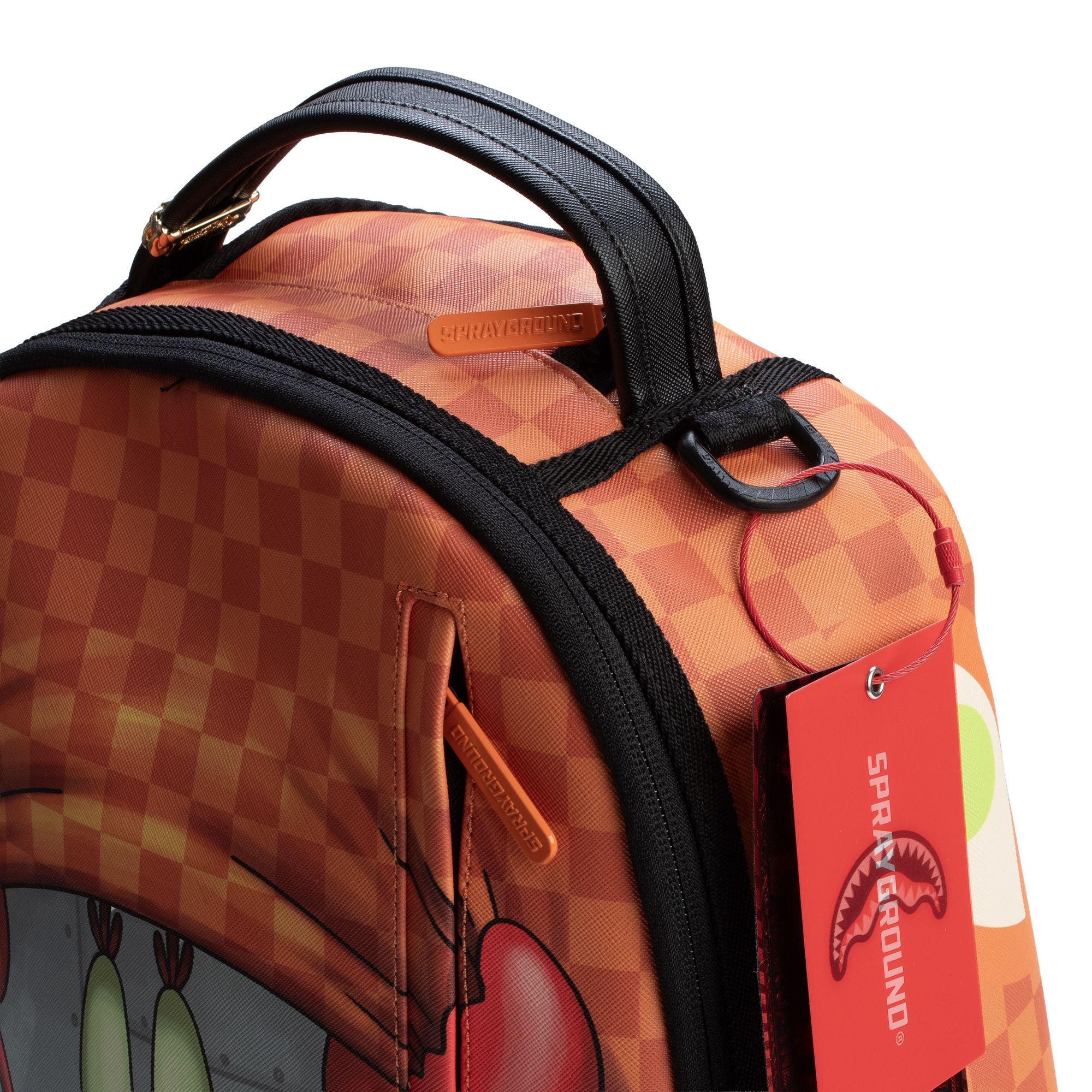Sprayground Money Up For Krabs Backpack - Thumbnail 5