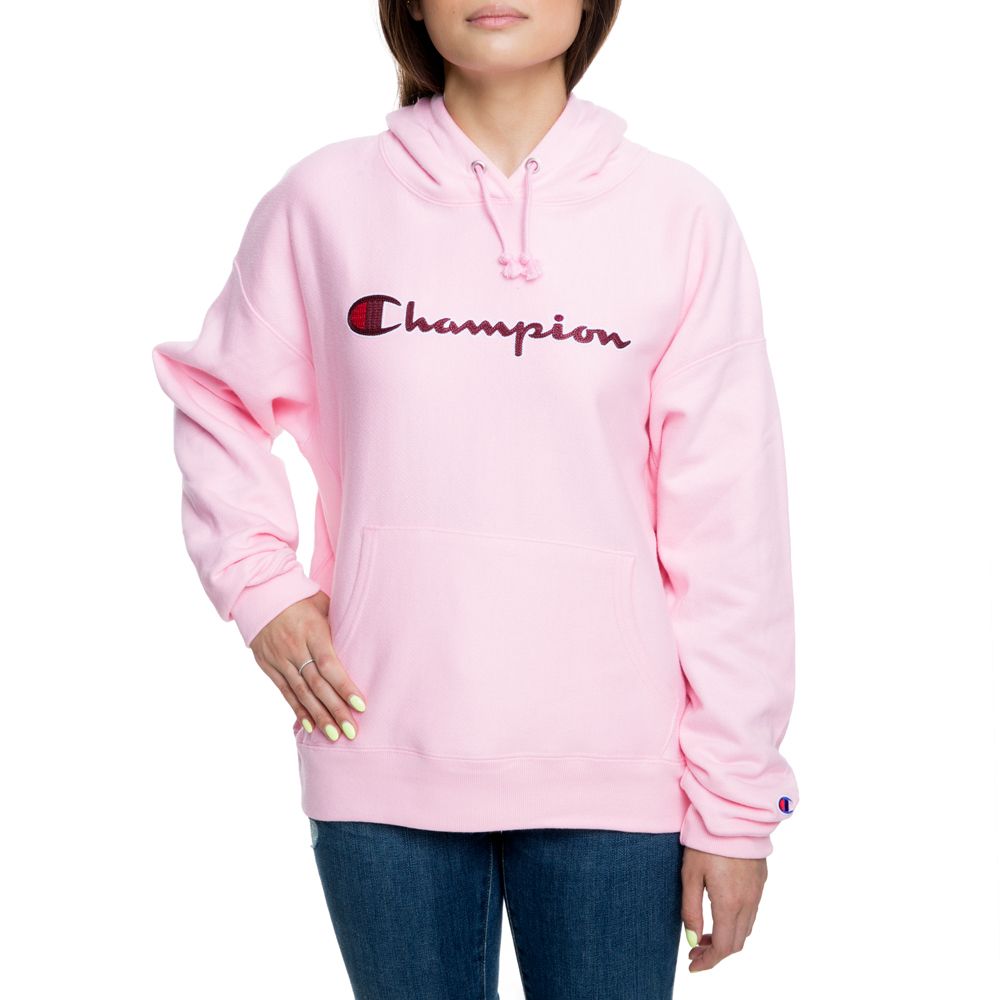 Champion chain stitch online hoodie