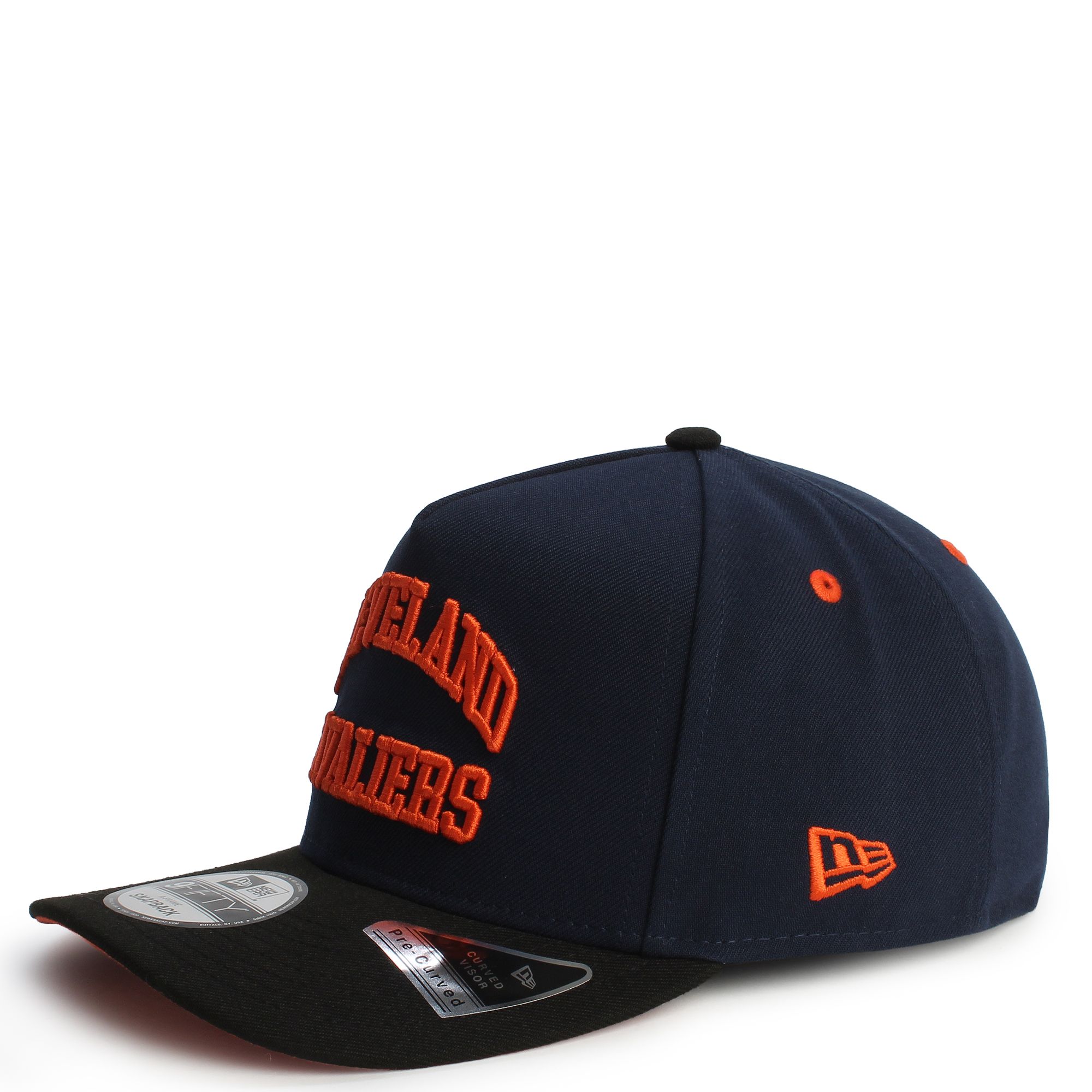 NEW ERA CAPS NBA Cleveland Cavaliers 9FIFTY A-Frame Pre-Curved