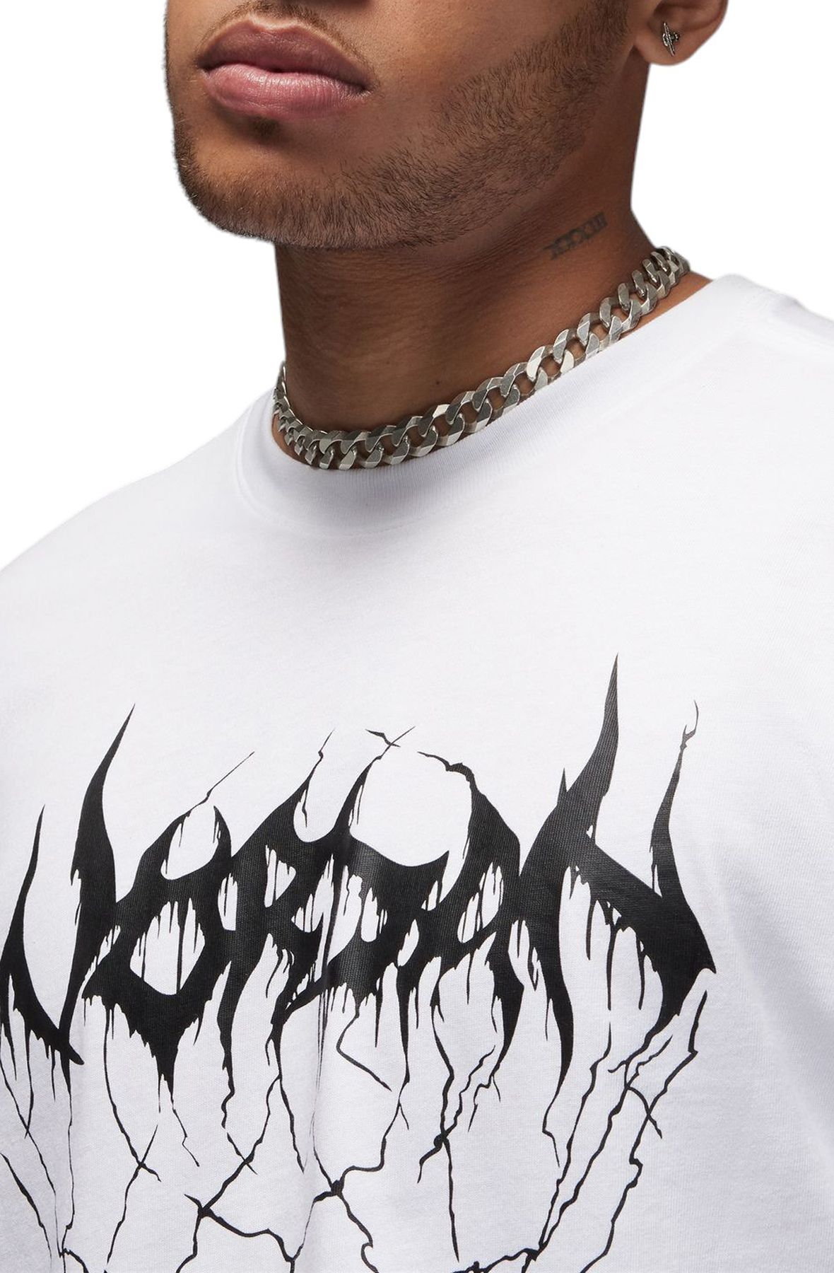 Tシャツ・カットソー Nike Jordan Sports Men's Dry Fit T-Shirt HQ7984-100 Sport Dri-Fit Graphic T-Shirt - Urban Jungle
