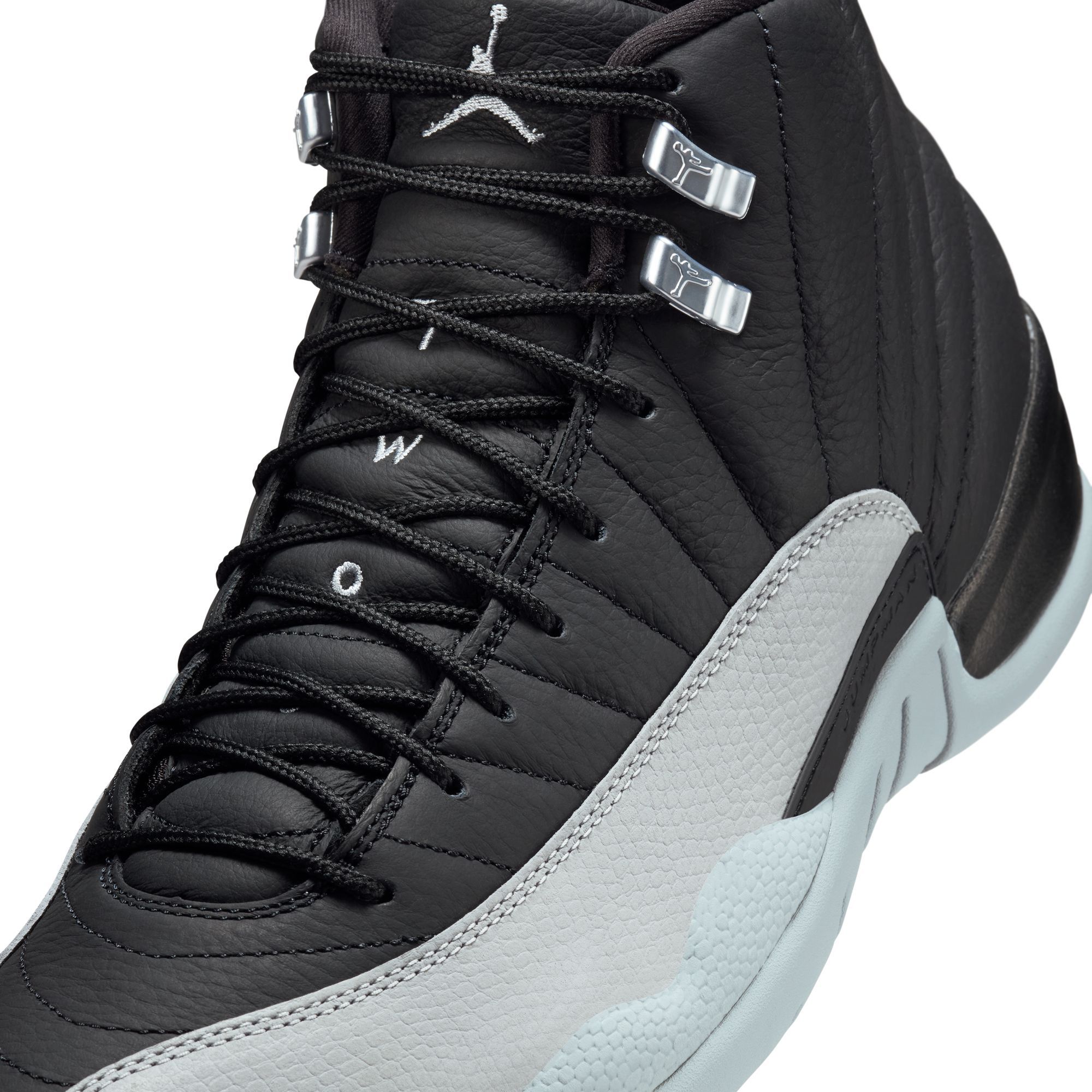 [新品]AirJordan 12RetroBlack and Wolf Grey AIR JORDAN - RETRO 12 - BLACK/ WOLF GRAY/ WHITE - RELEASING