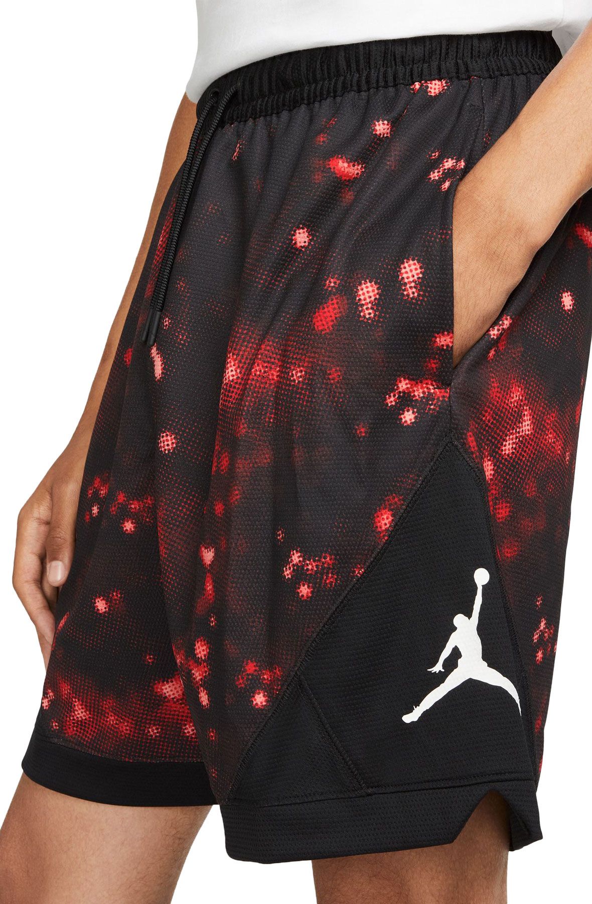 JORDAN Dri-FIT Air Diamond Allover Printed Shorts DD0850 010 - Shiekh