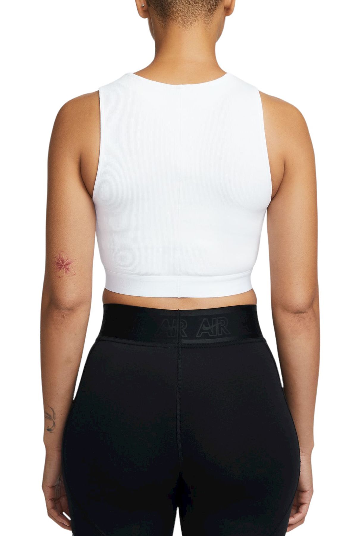 NIKE Air Ribbed Tank DM6069 100 - Shiekh