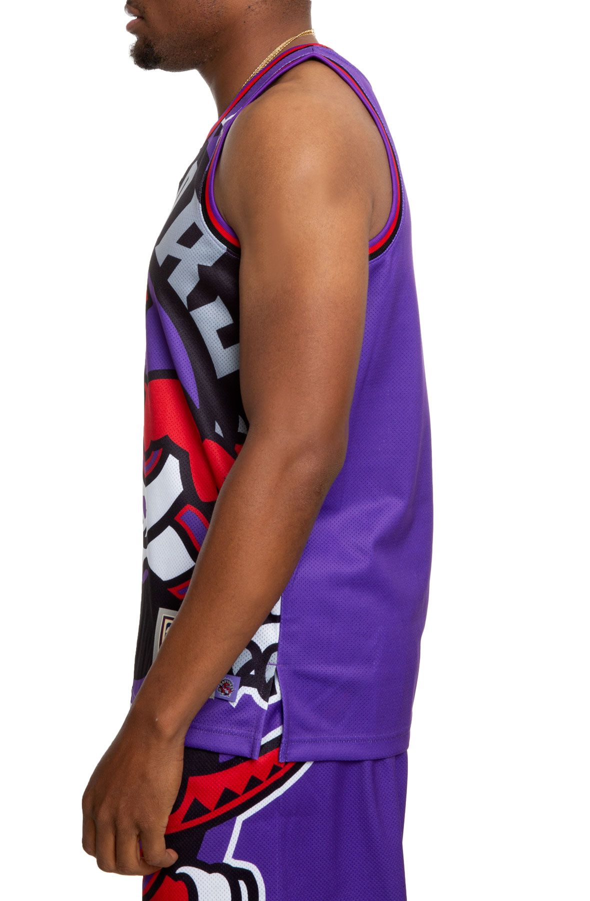 Mitchell & Ness-nba striped jersey Toronto Raptors (women) – Major Key  Clothing Shop