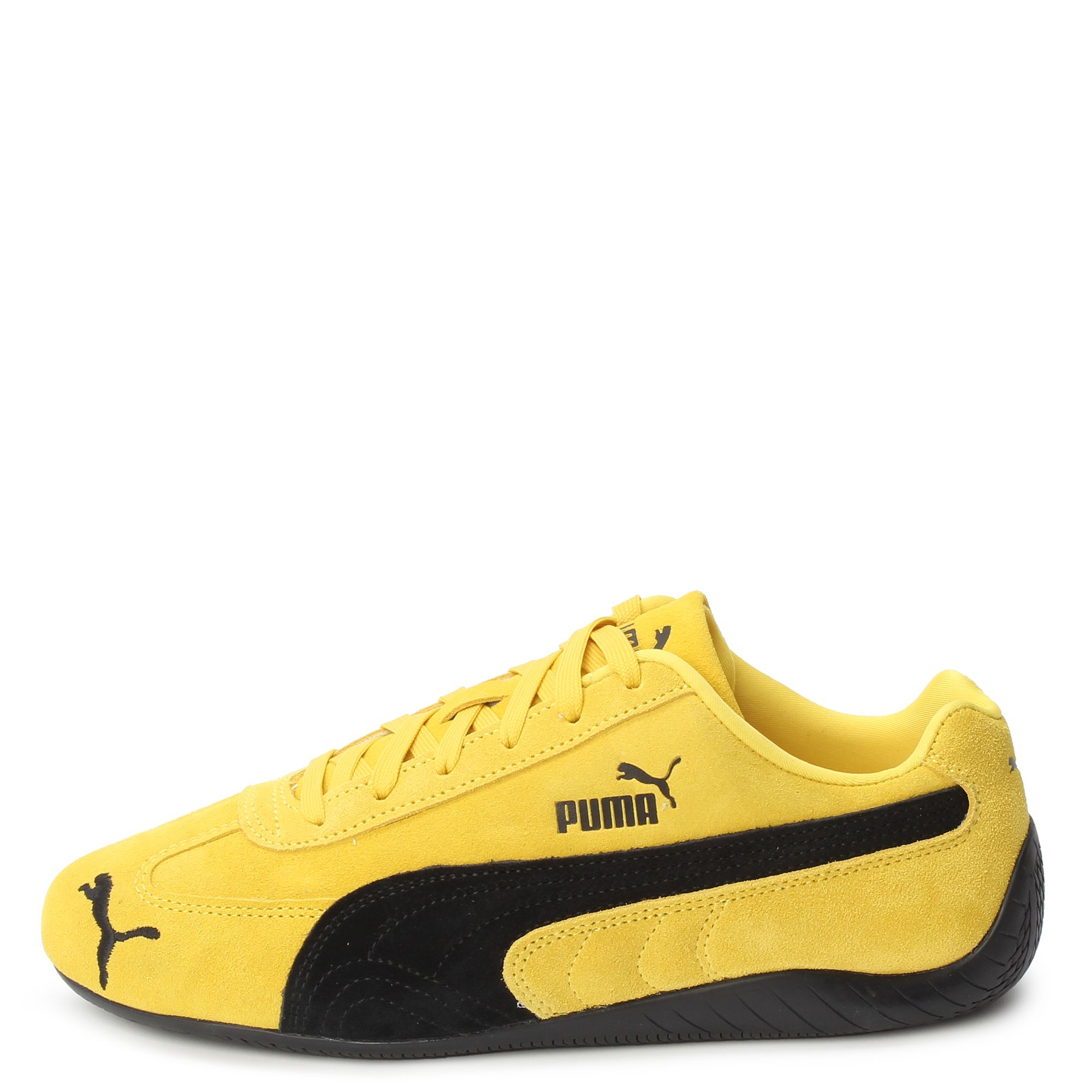 かのの　PUMA SPEEDCAT OG Puma Speedcat Og Color Pele Yellow-Puma Black 398846-19