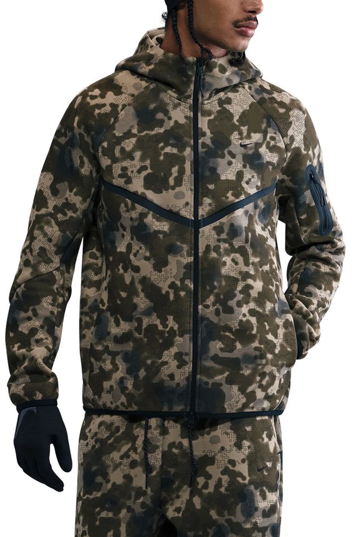 ida sply camo zip s ニック ADIDAS Camo Jacket JD5418 - Shiekh
