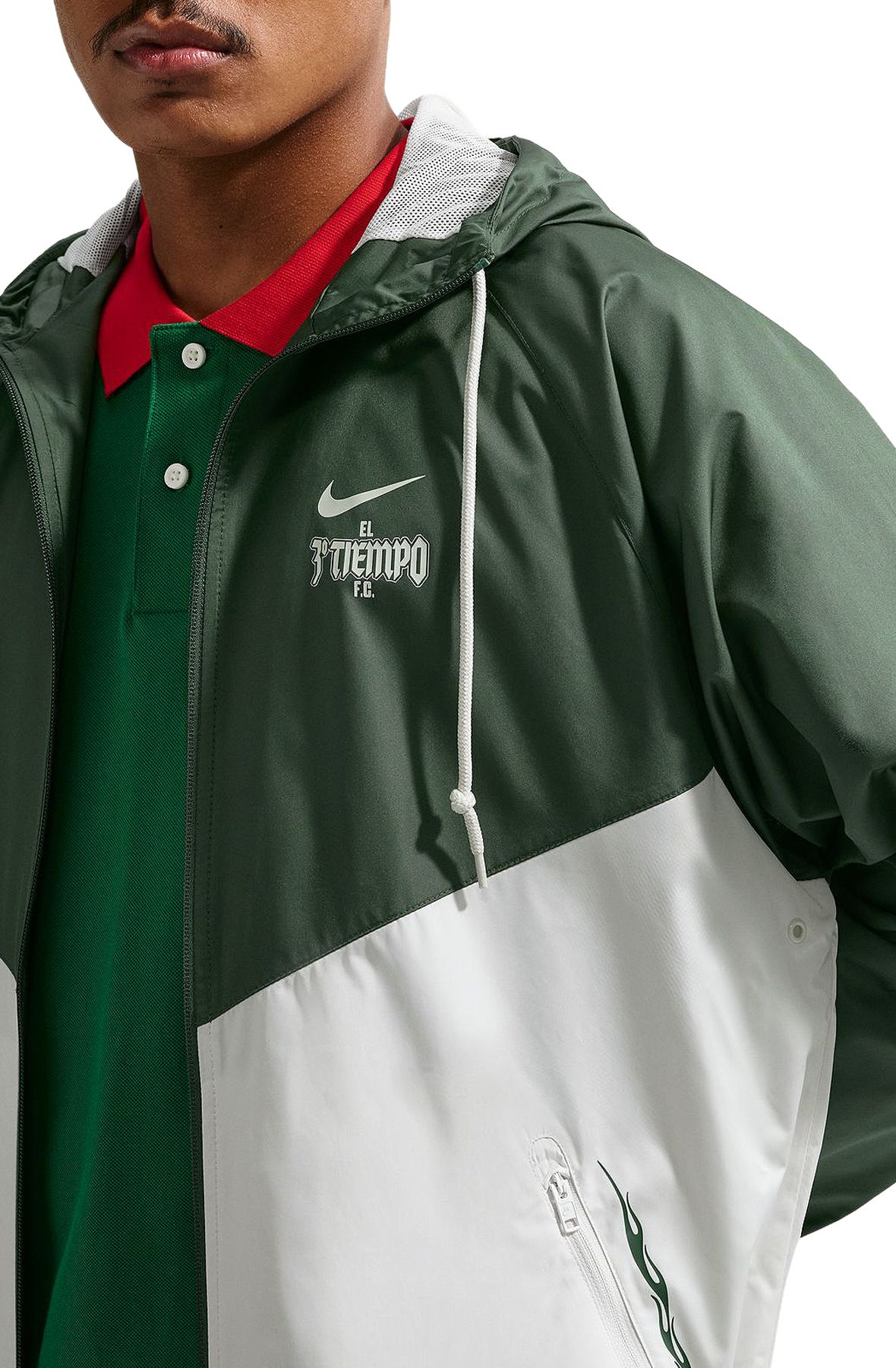 NIKE Mexico Windrunner Lined Jacket IR6946 323 - Shiekh