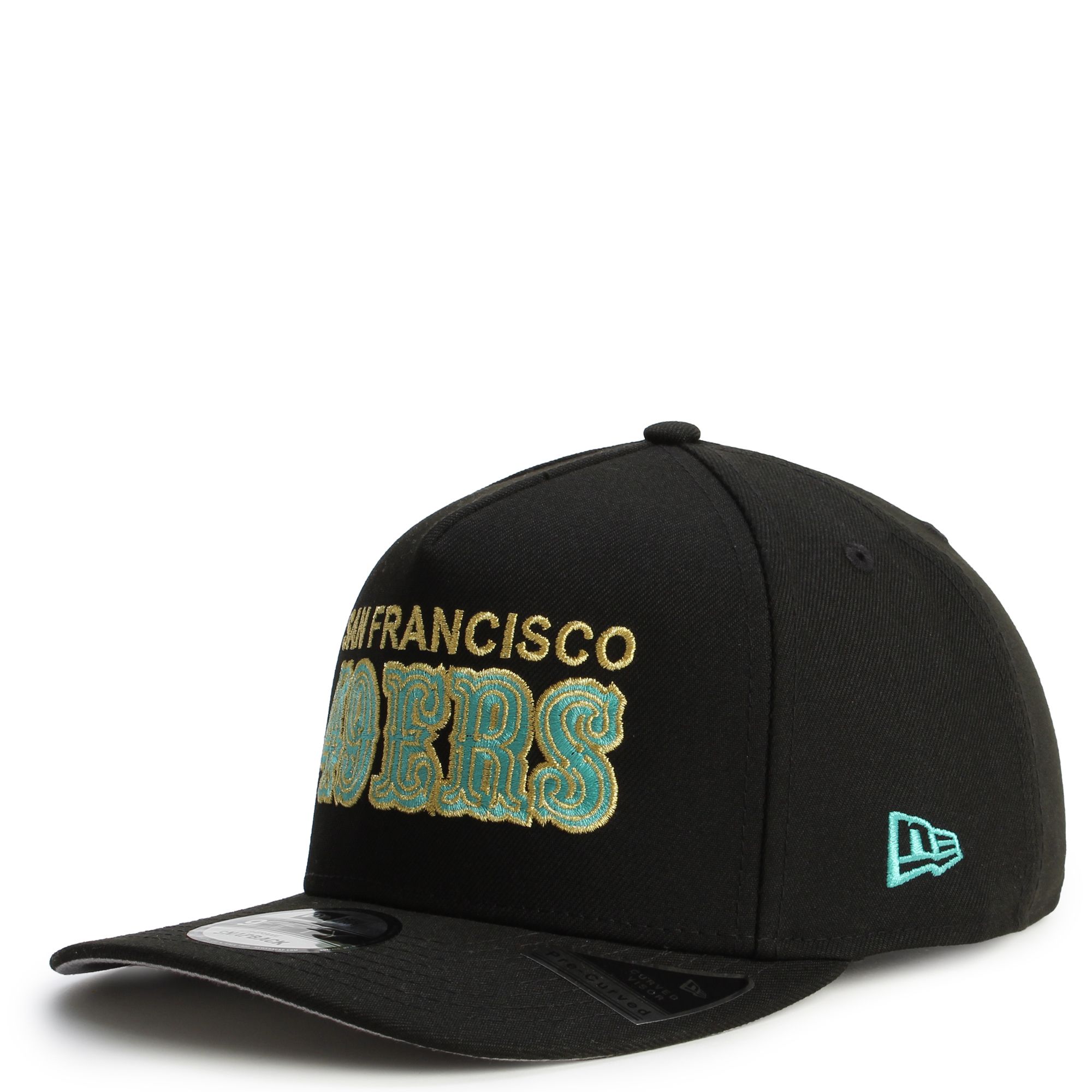 NEW ERA CAPS NFL San Francisco 49ers 9FIFTY Pre-Curved Snapback