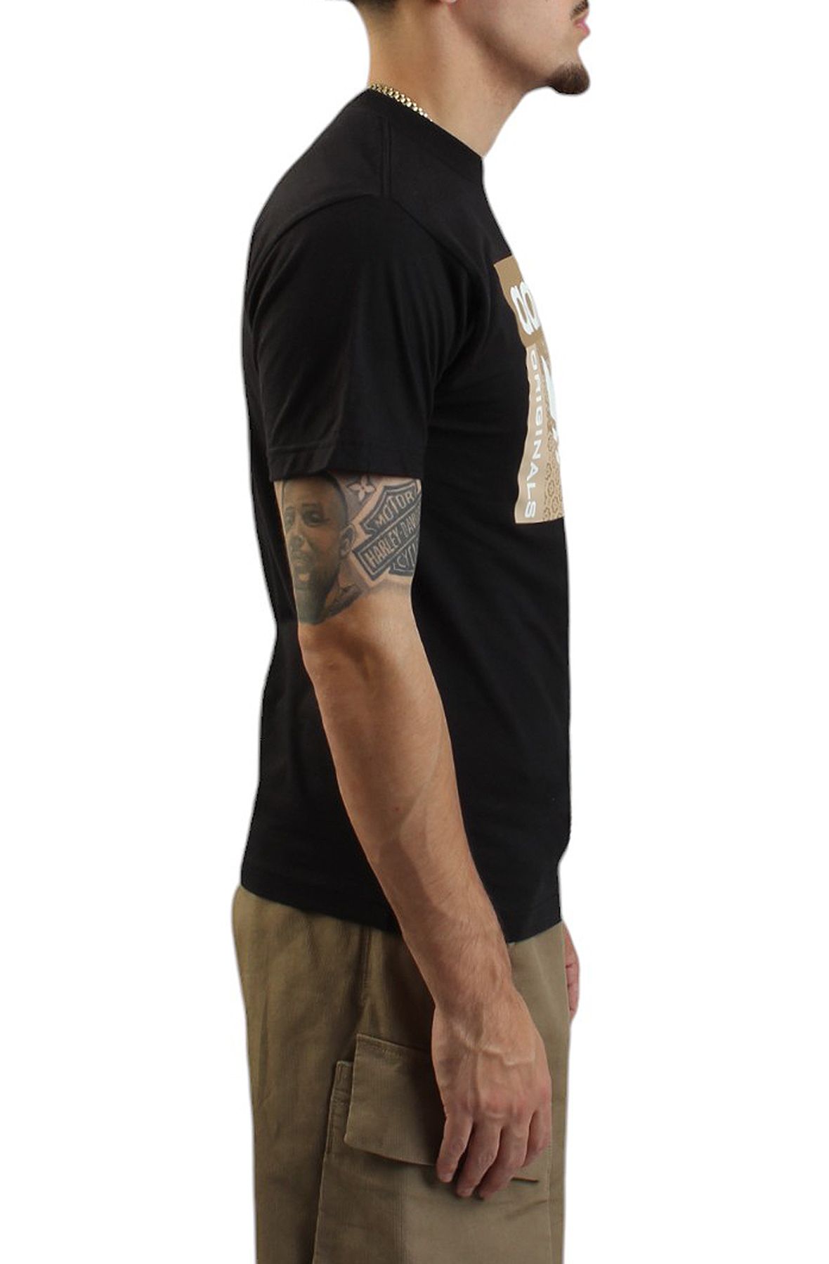 ADIDAS Paisley Box T-Shirt JW5205 - Shiekh