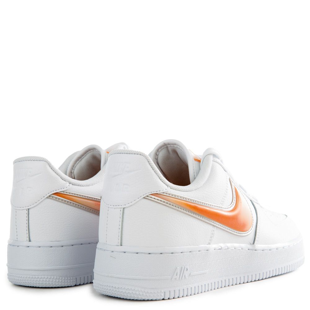 Nike Air Force 1 '07 LV8 3 White Orange Peel AO2441 102 Size 11