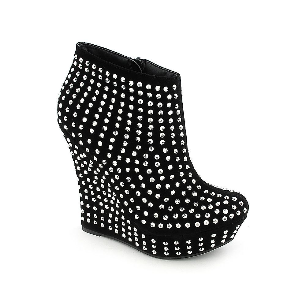 SHIEKH Studded Platform Dress Shoe 011 86516 - Shiekh