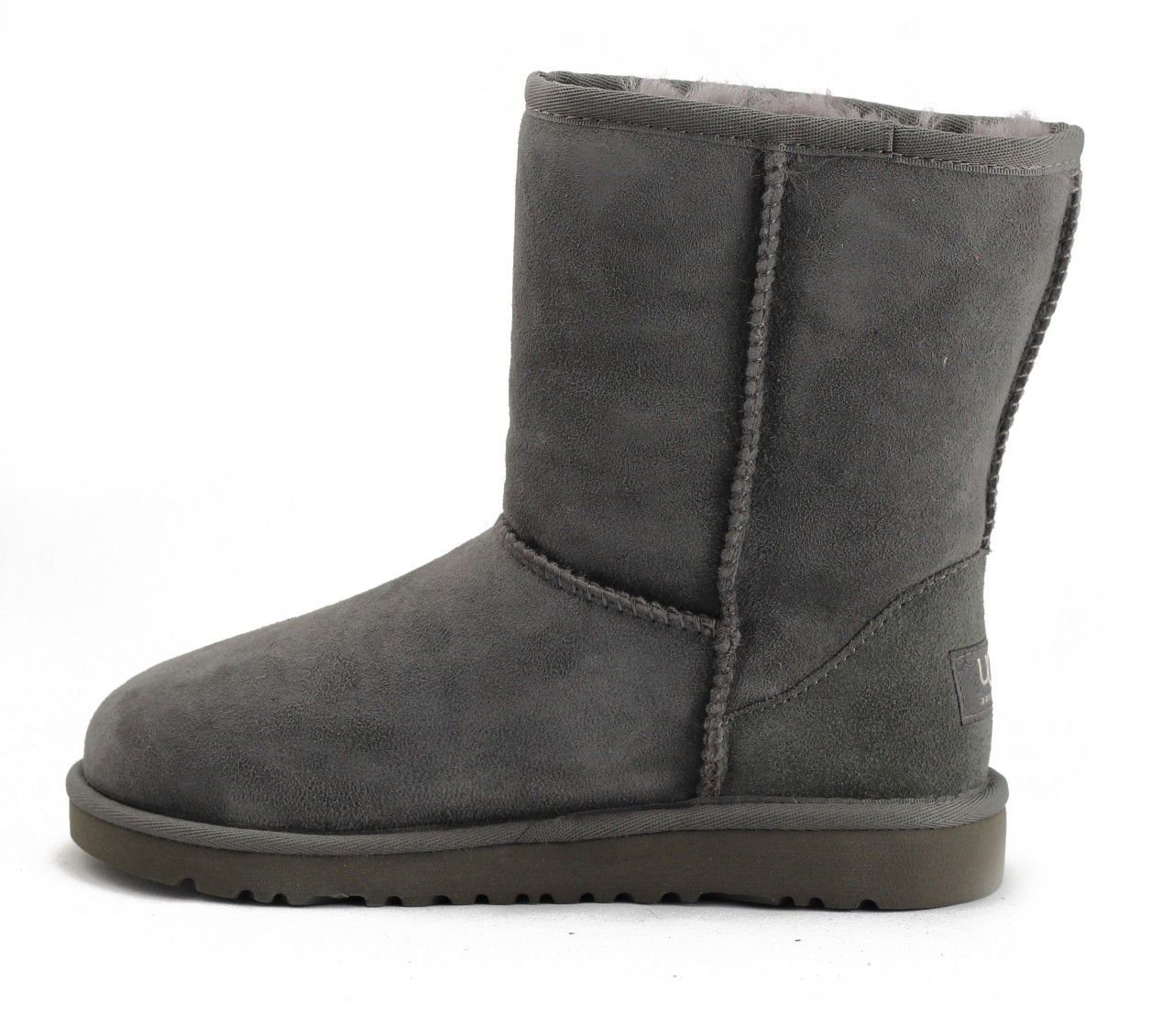 UGG Australia for Kids: Classic Short Boots 5251 GREY - Shiekh