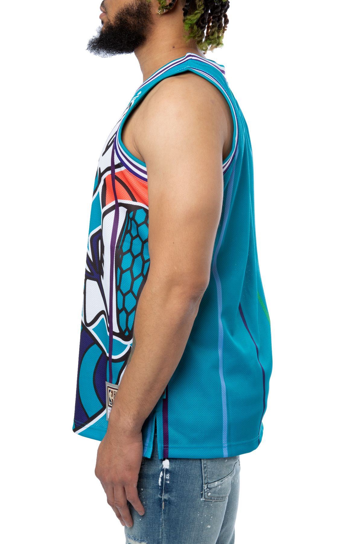 Mitchell & Ness H&A Charlotte Hornets Jersey