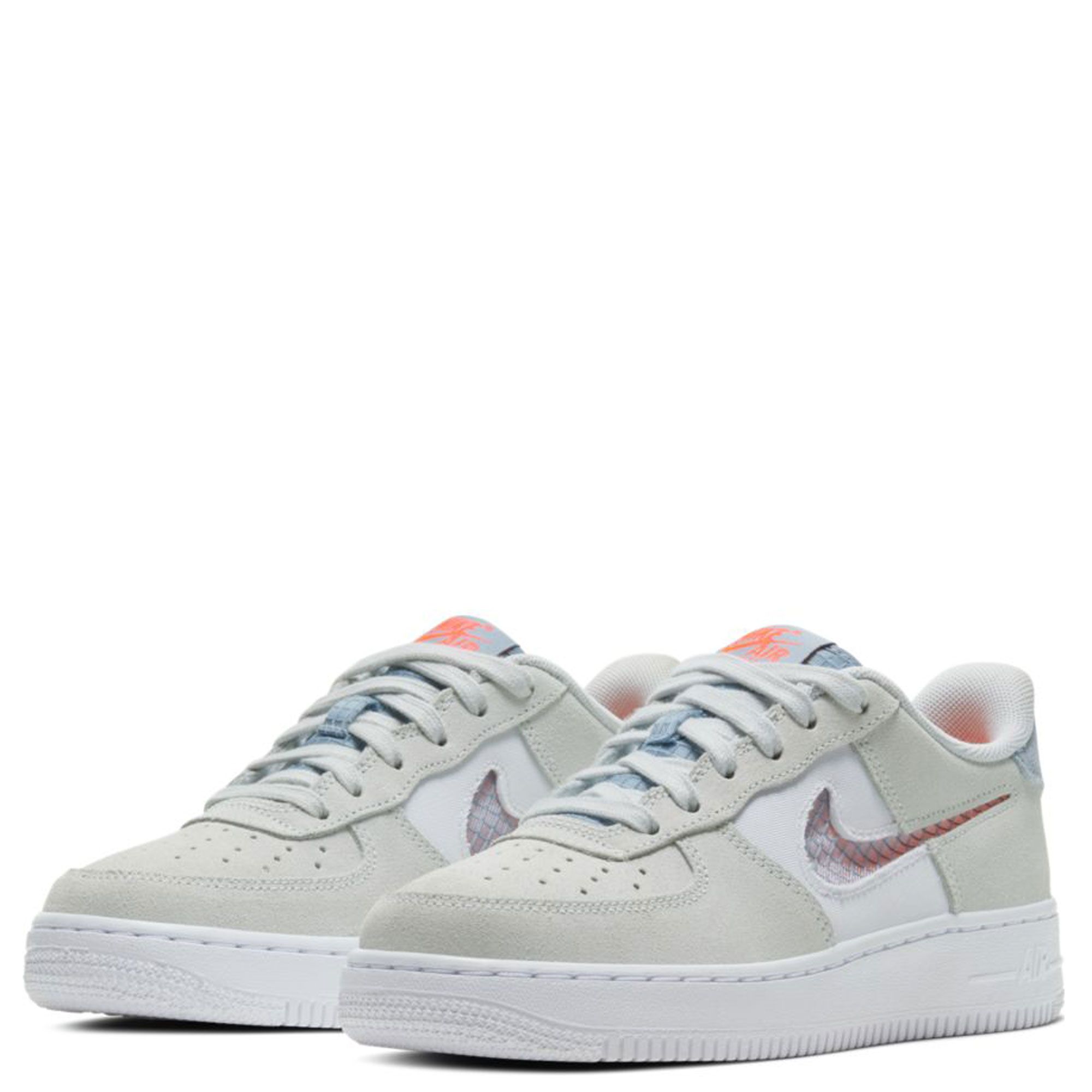 Nike Air Force 1 Low Pure Platinum/Indigo Fog-White-Hyper Crimson For Sale â Sneaker Hello