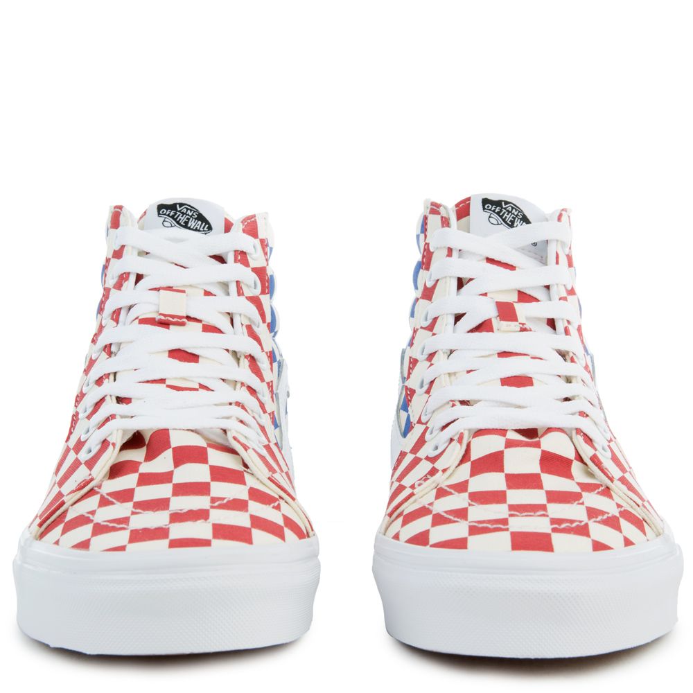 VANS SK8HI CHECKERBOARD VN0A38GEVLV Shiekh