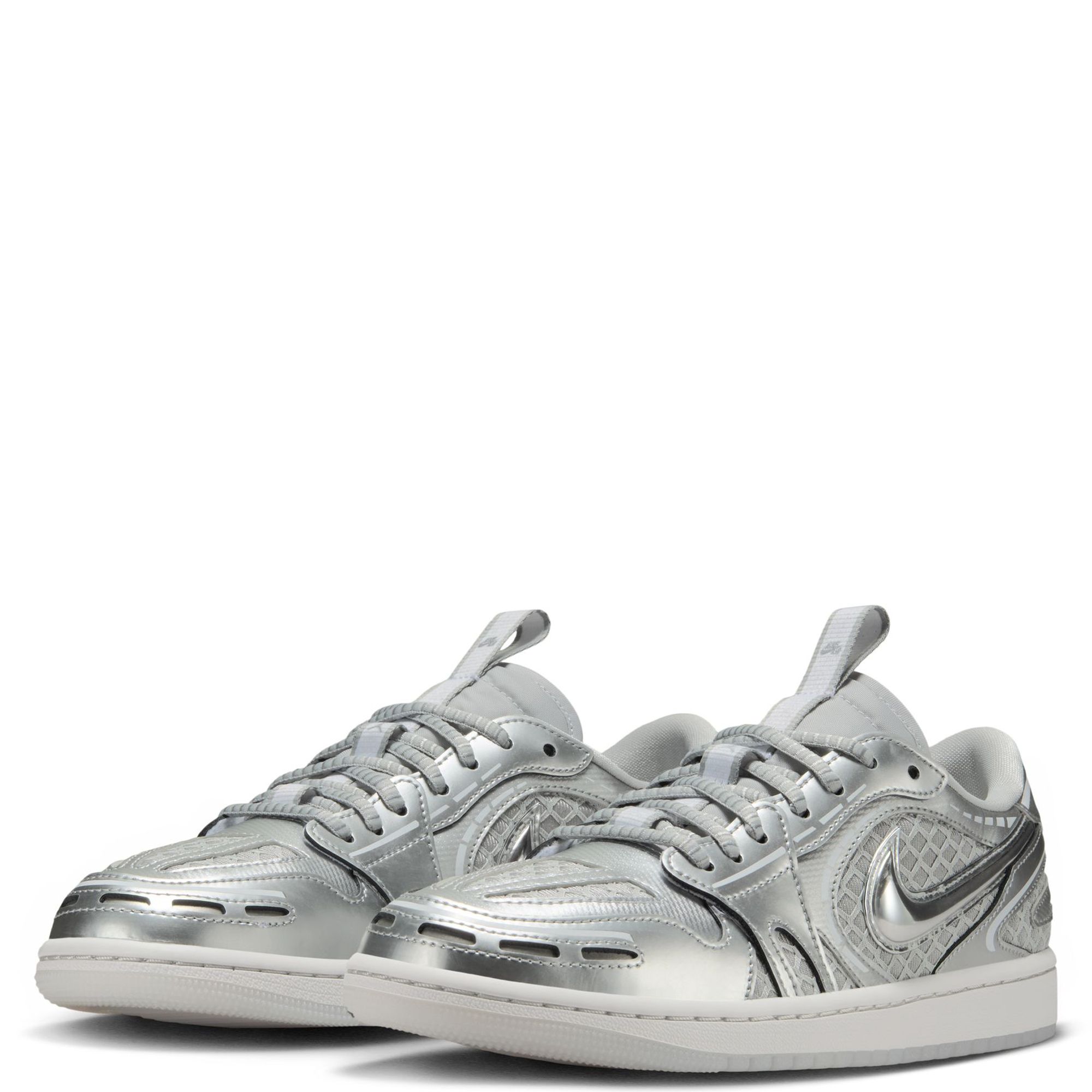【NIKE】◆Jordan 1 Low Method of Make Silver◆HQ2186-002◆ JORDAN Air 1 Low Method of Make HQ2186 002 - Shiekh