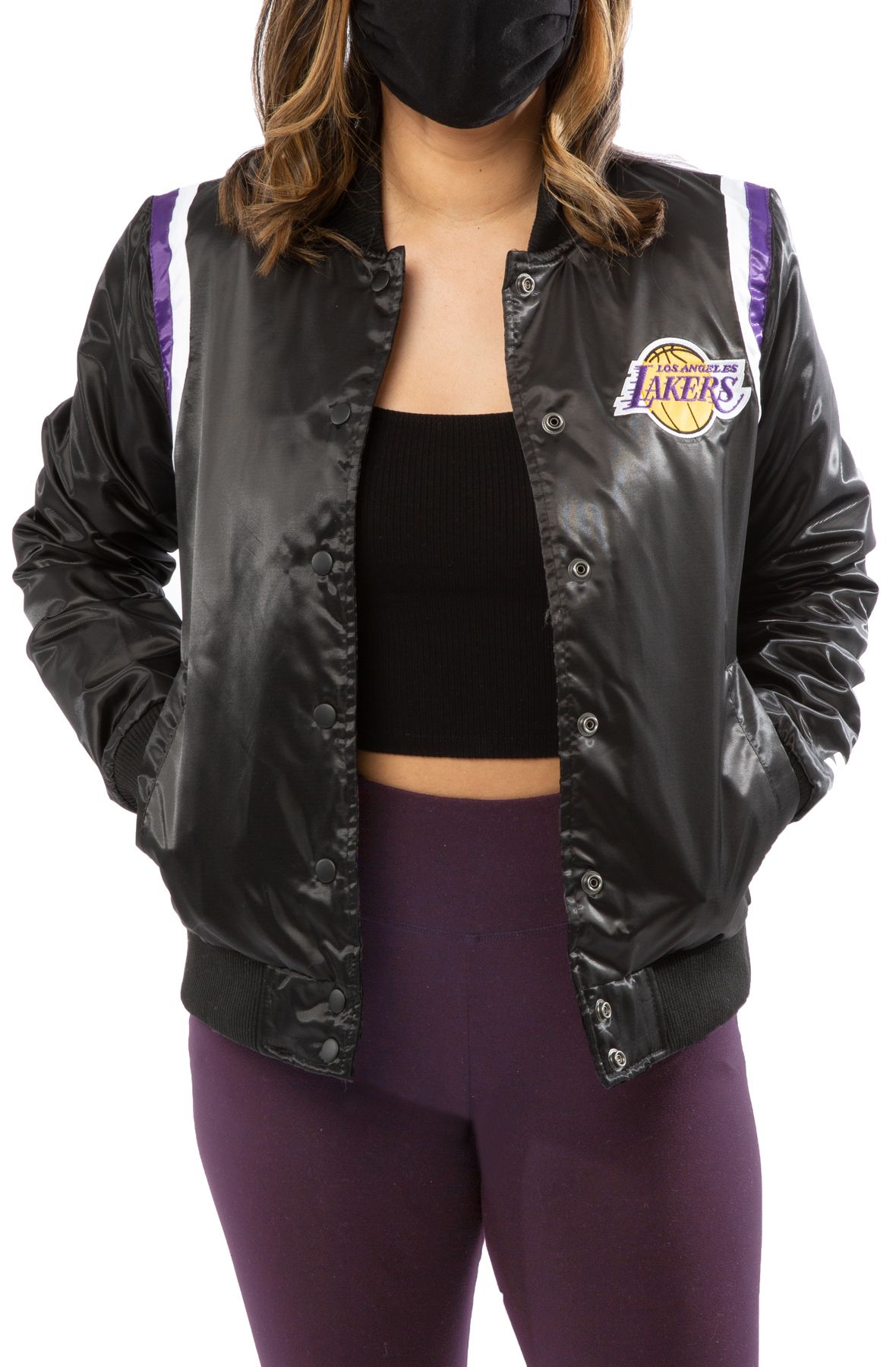 lakers women jackets