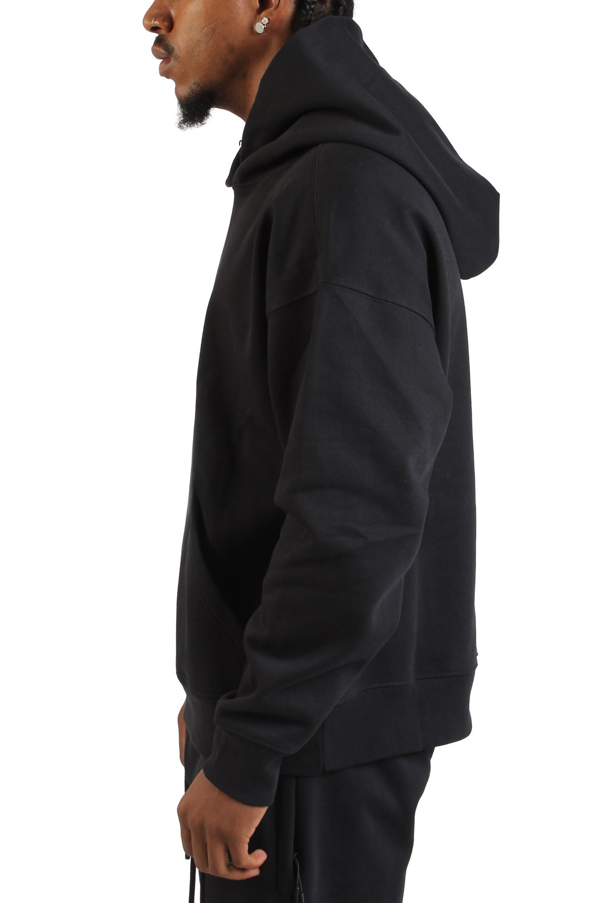 FAIRFAX ART DEPARMENT Secret Stash Hoodie FFADHOOD002-BLK - Shiekh