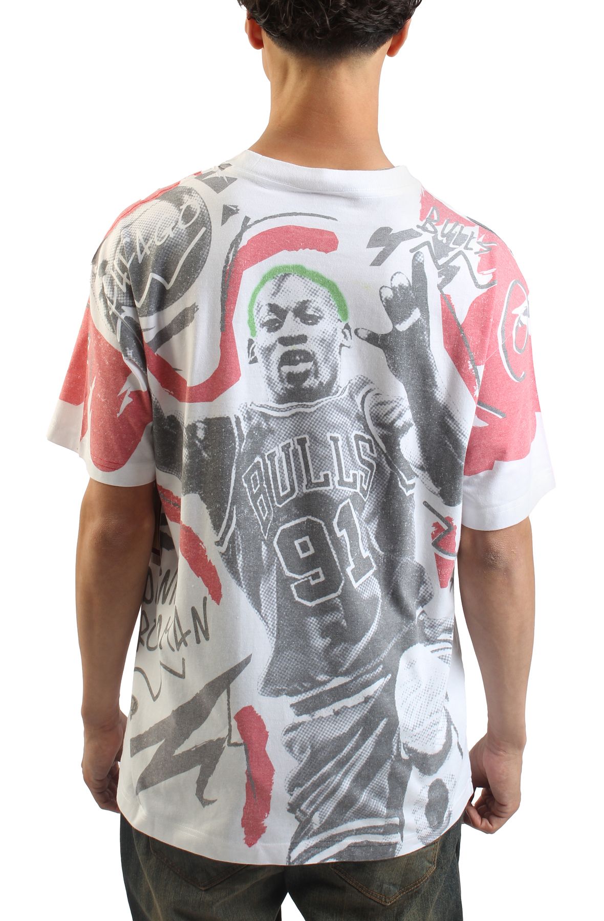 MITCHELL AND NESS NBA Showstopper Chicago Bulls Dennis