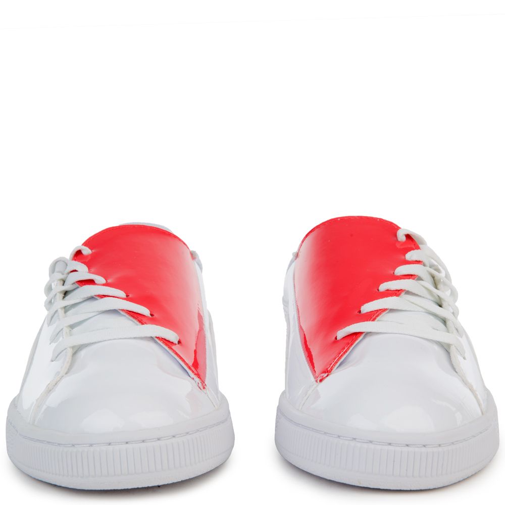 puma basket crush emboss