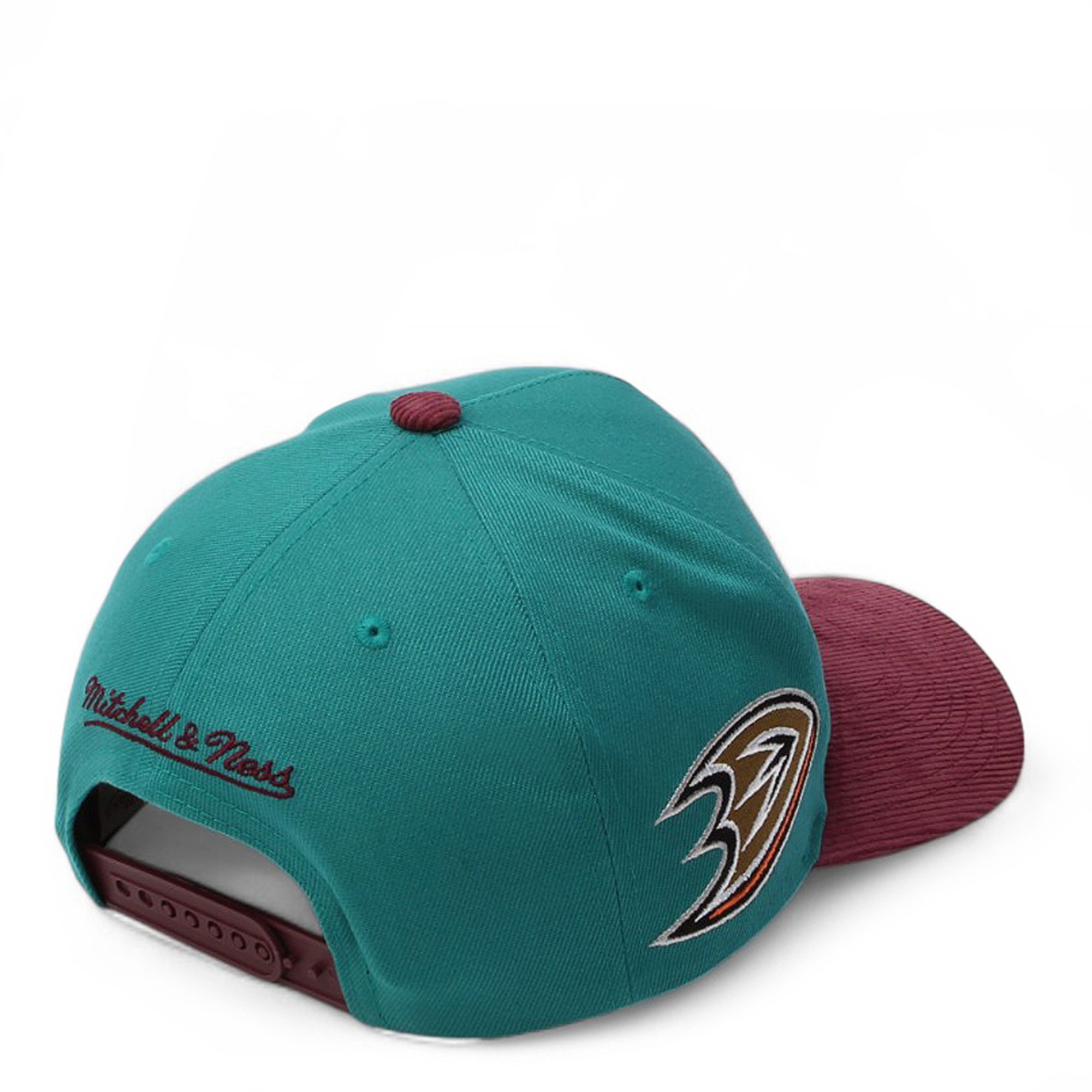 MITCHELL AND NESS Mighty Ducks Pro Pinch Fit Snapback HP11863