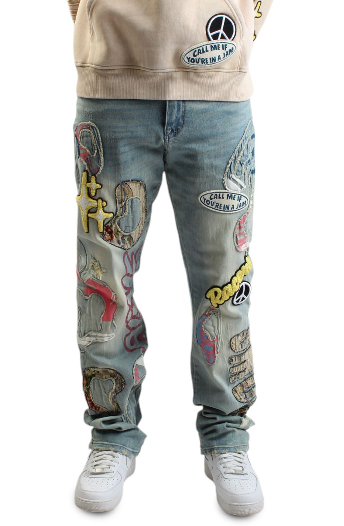 SMOKE RISE Smoke Racers Jeans JP24526SK-SBLUE - Shiekh